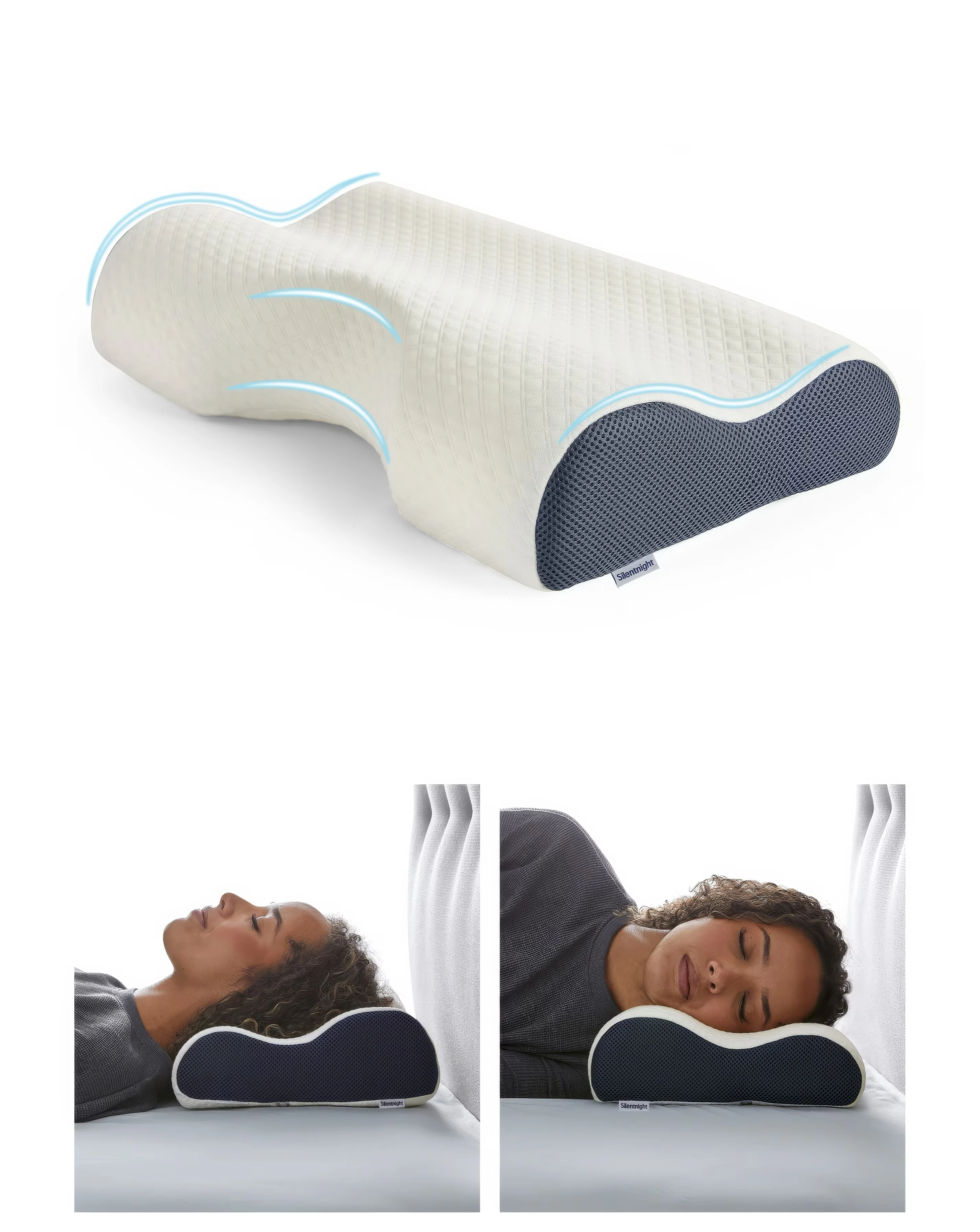 Silentnight Therapy Contour Pillow 5 Silentnight Therapy Contour Pillow