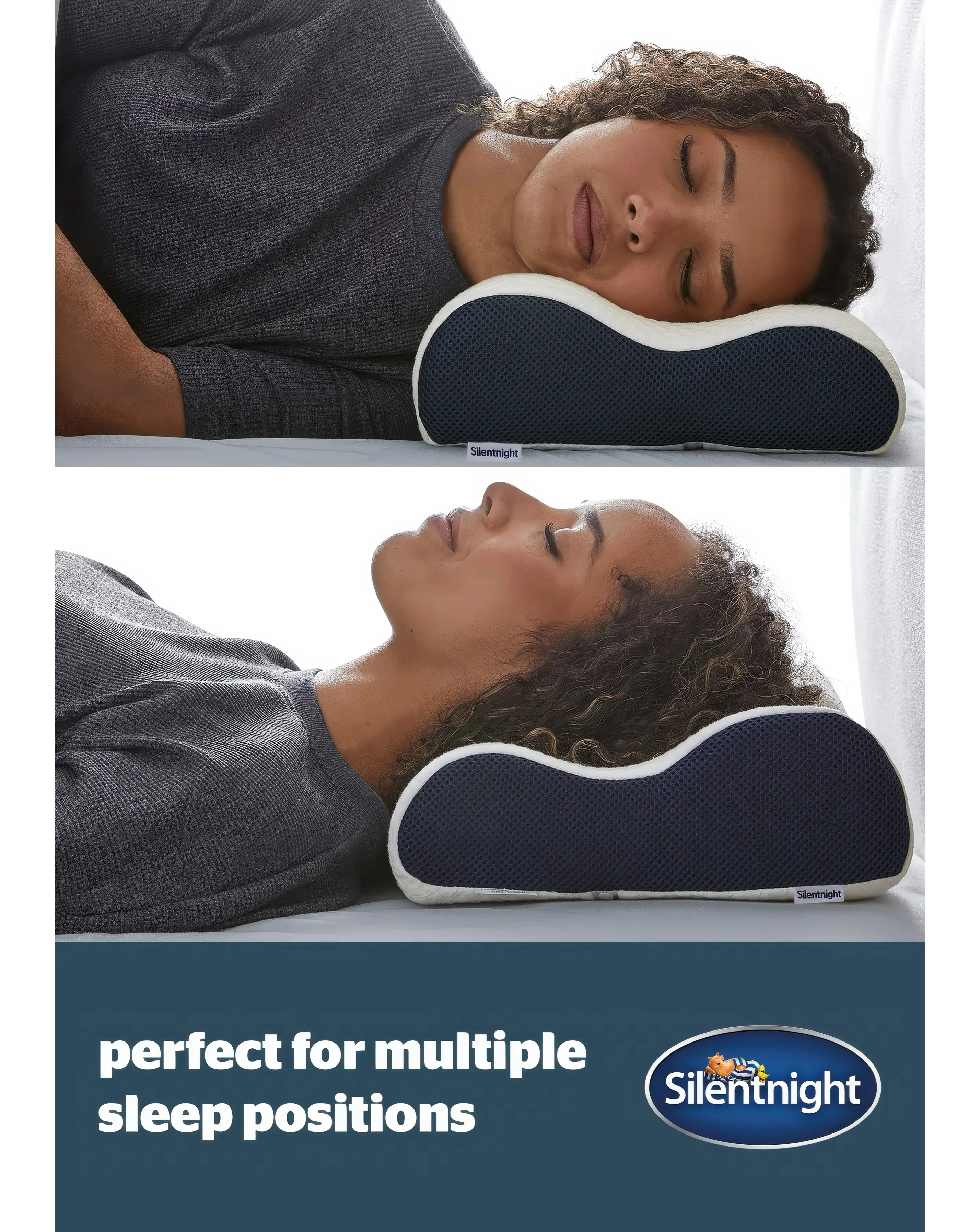 Silentnight Therapy Contour Pillow 6 Silentnight Therapy Contour Pillow