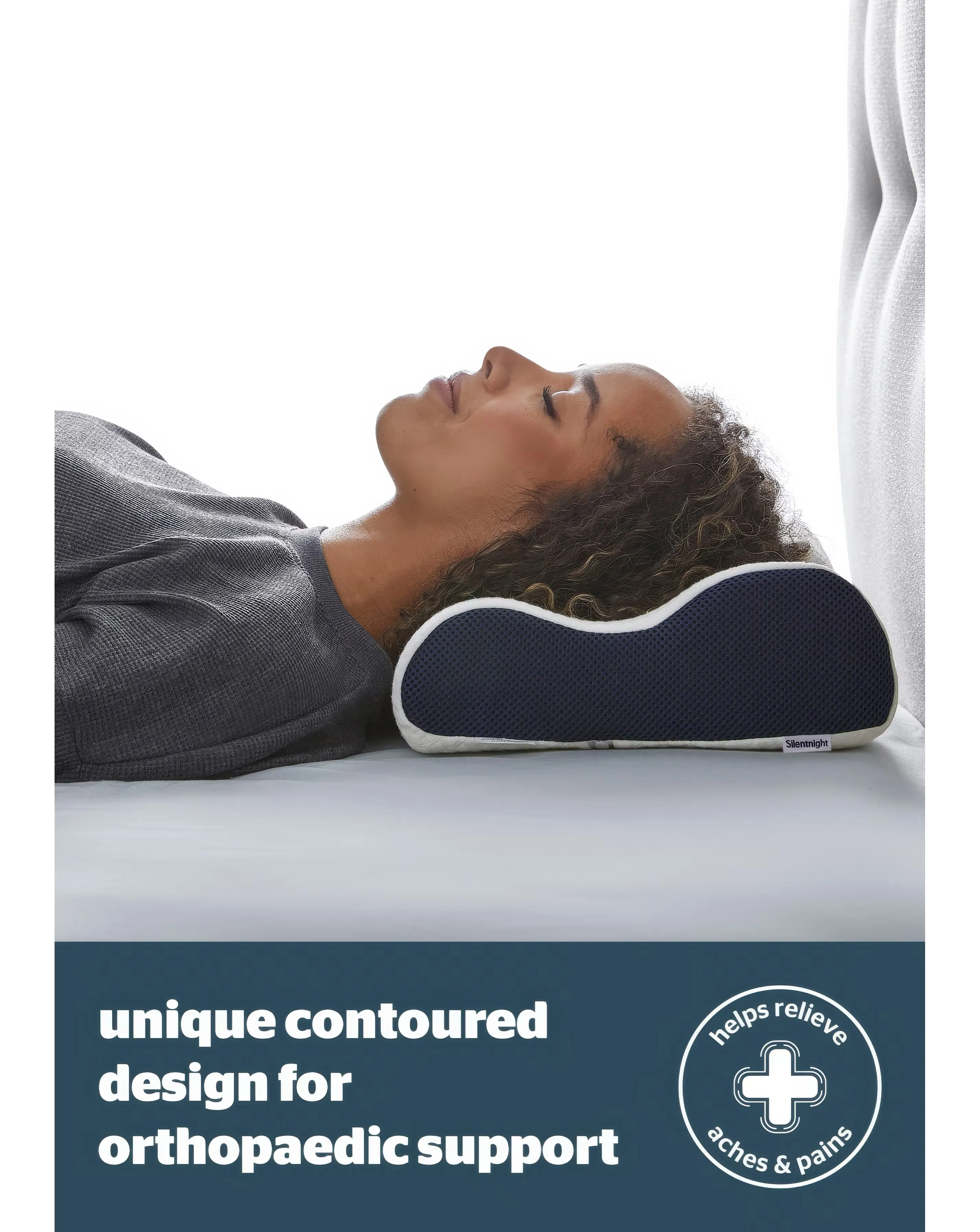 Silentnight Therapy Contour Pillow 7 Silentnight Therapy Contour Pillow