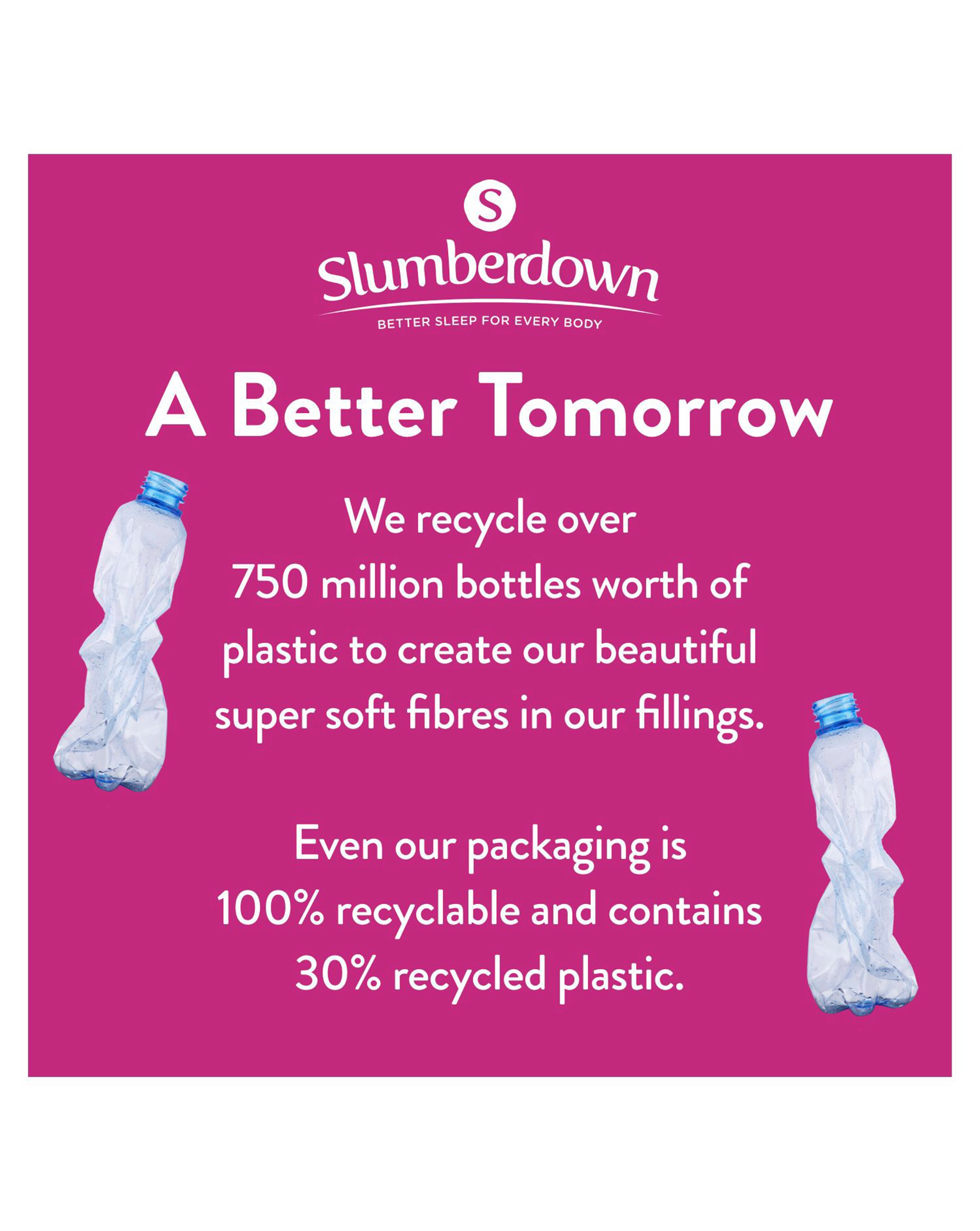 Slumberdown Super Support Cosy Nights 4 Pack Pillows 9 Slumberdown Super Support Cosy Nights 4 Pack Pillows