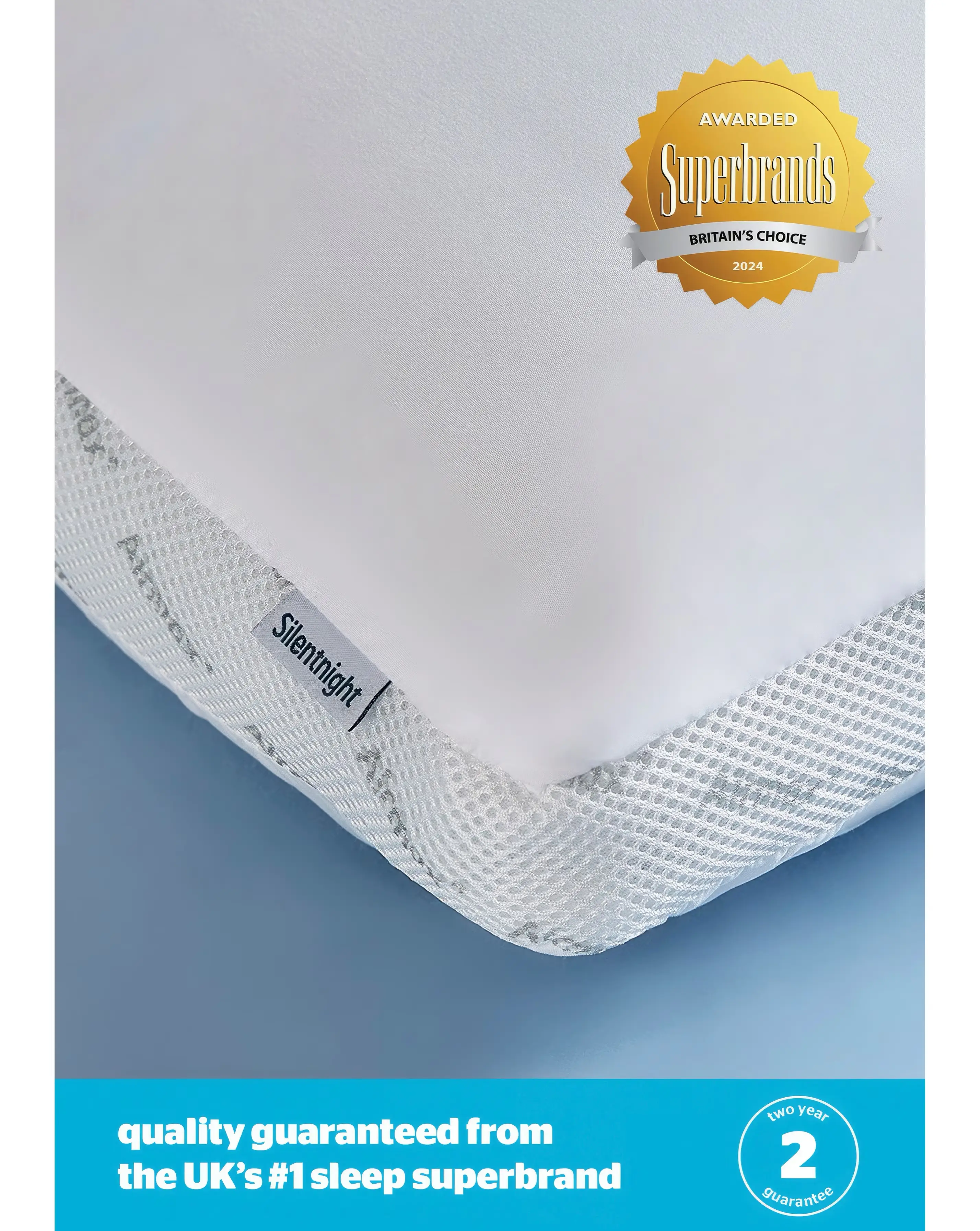 Silentnight 2 Pack Airmax Pillow 2 Silentnight 2 Pack Airmax Pillow