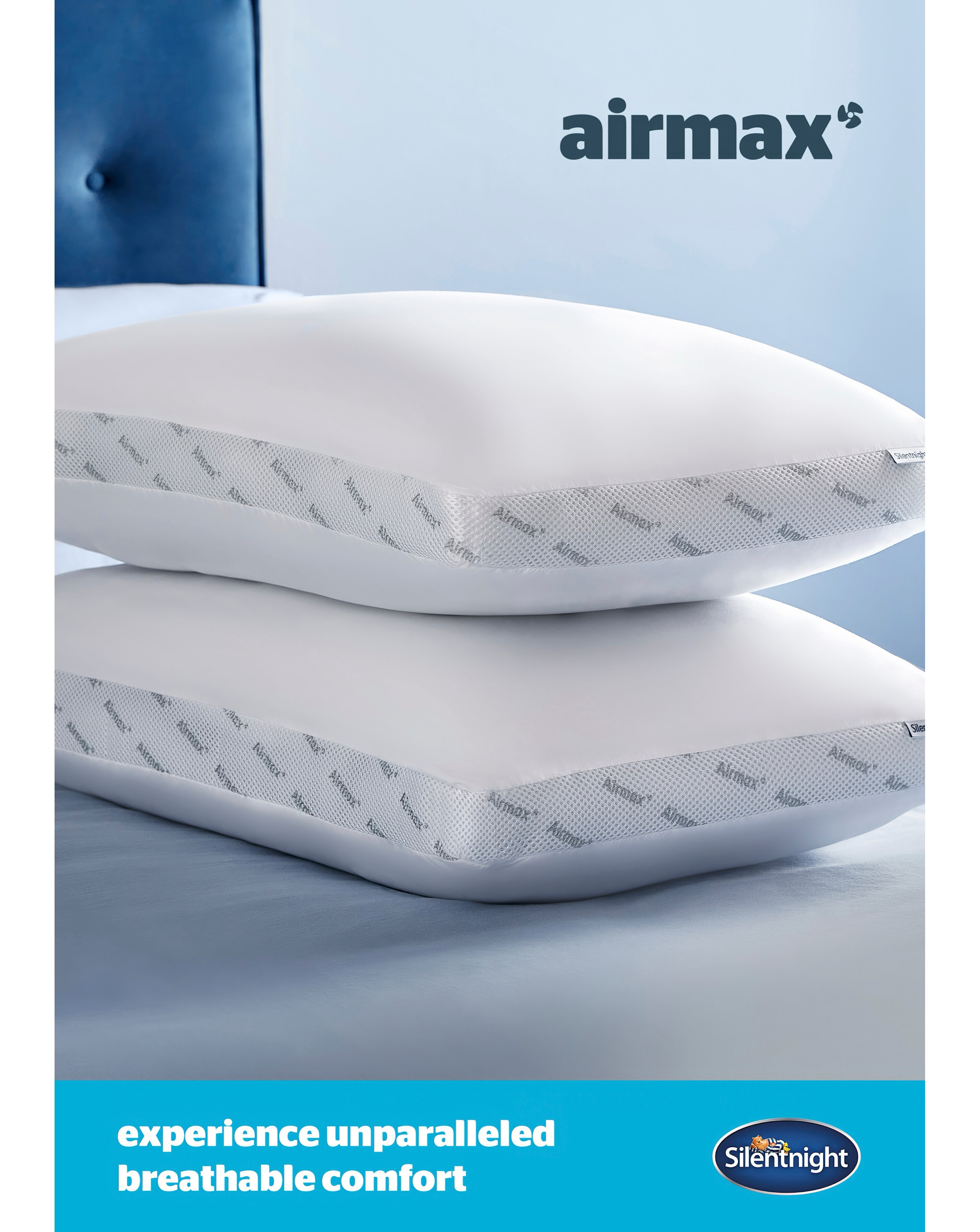 Silentnight 2 Pack Airmax Pillow 6 Silentnight 2 Pack Airmax Pillow