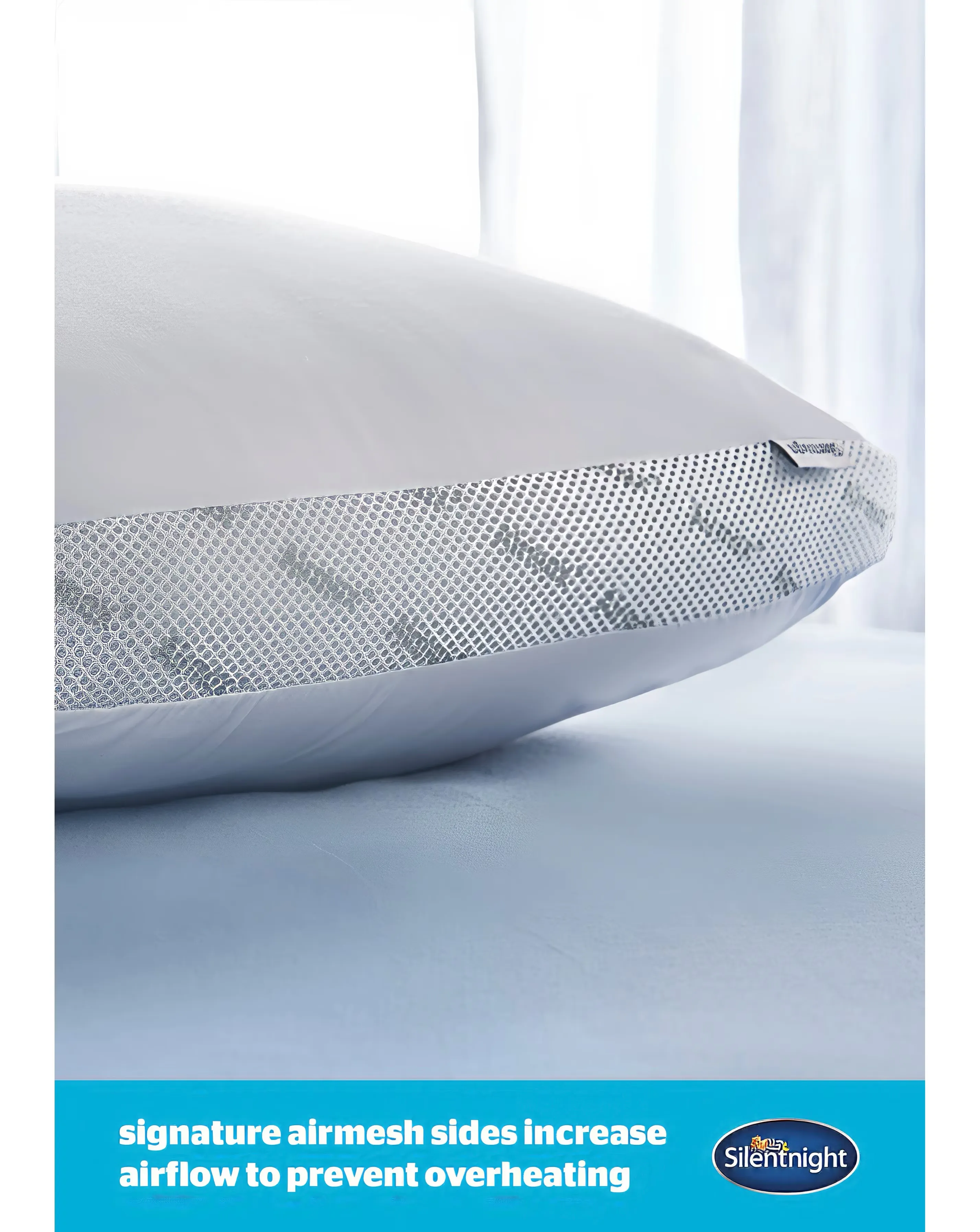 Silentnight 2 Pack Airmax Pillow 7 Silentnight 2 Pack Airmax Pillow