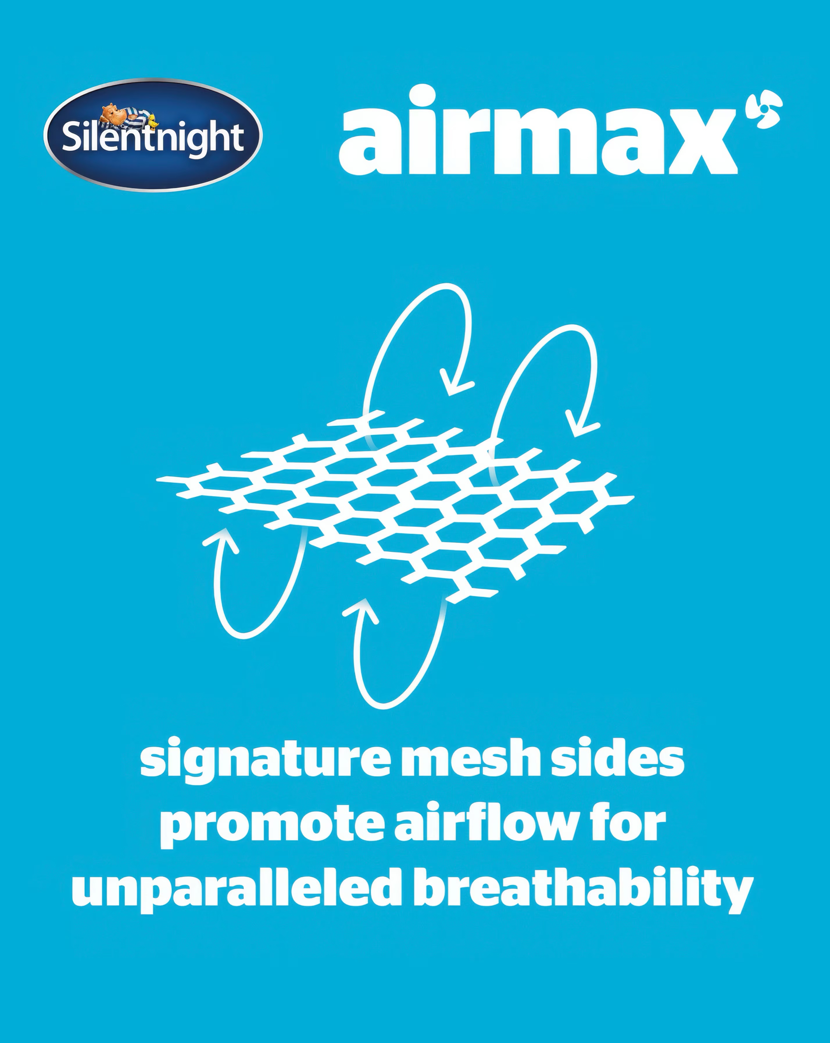 Silentnight 2 Pack Airmax Pillow 8 Silentnight 2 Pack Airmax Pillow