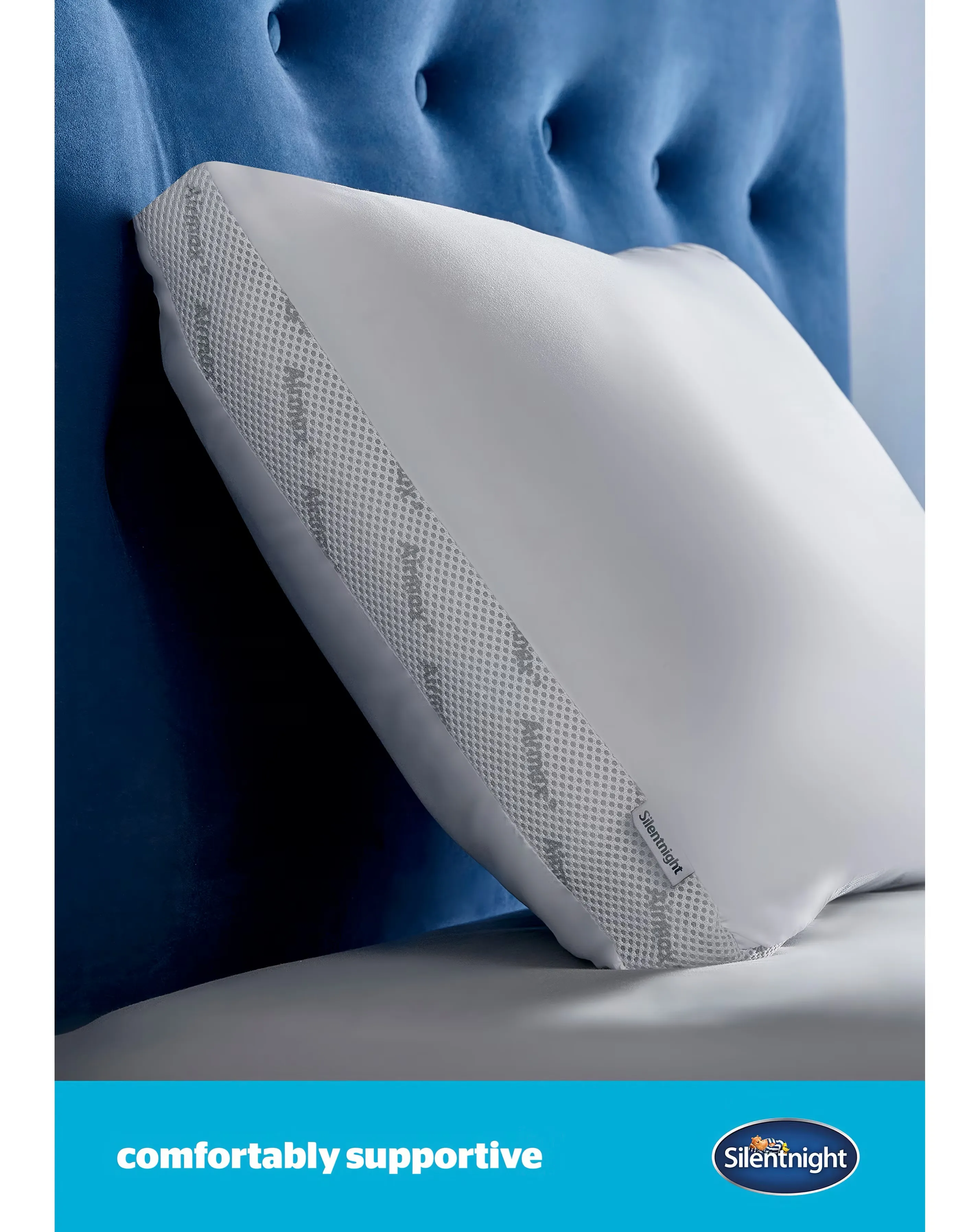 Silentnight 2 Pack Airmax Pillow 9 Silentnight 2 Pack Airmax Pillow
