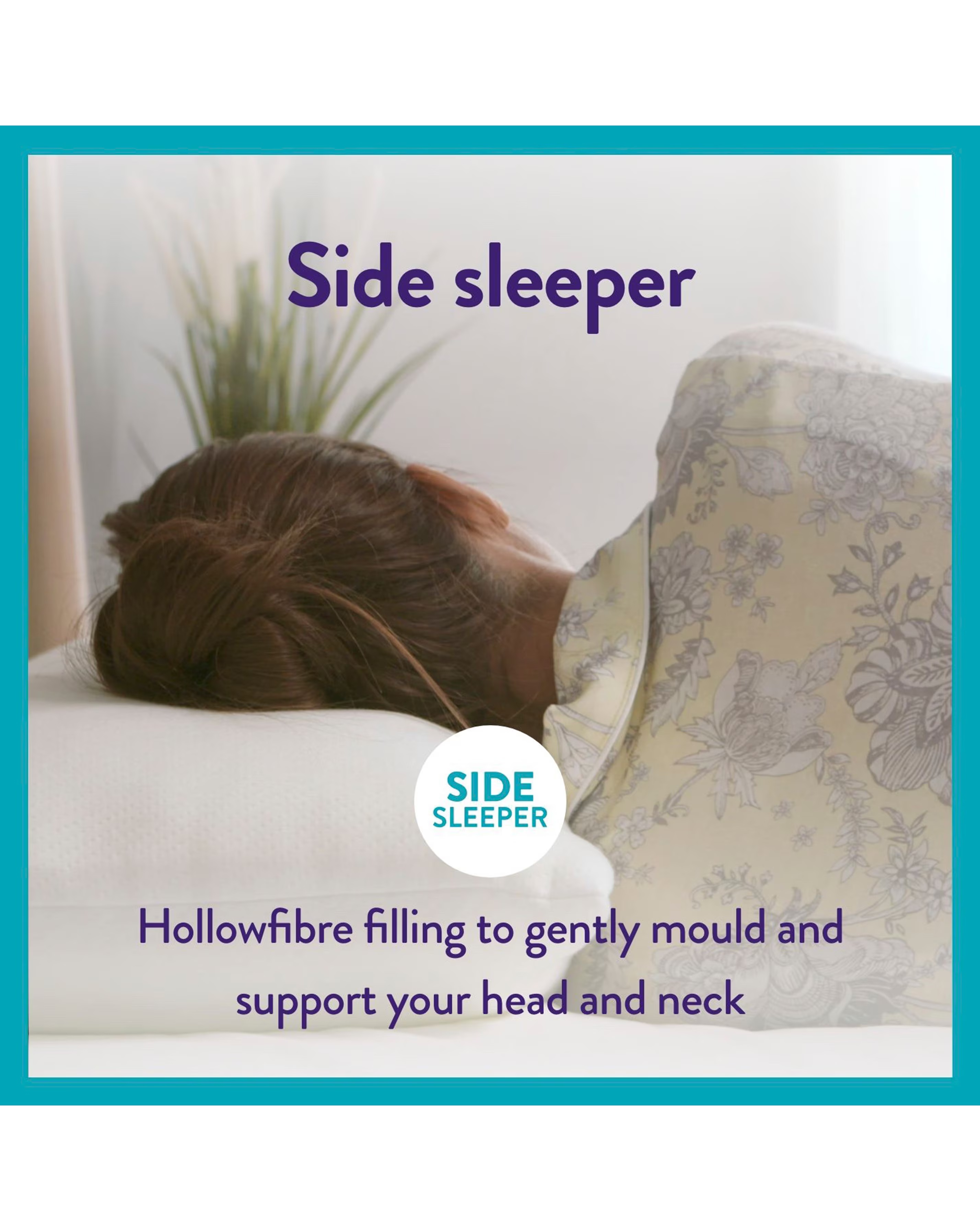 Slumberdown Memory Foam Plus Pillow 6 Slumberdown Memory Foam Plus Pillow
