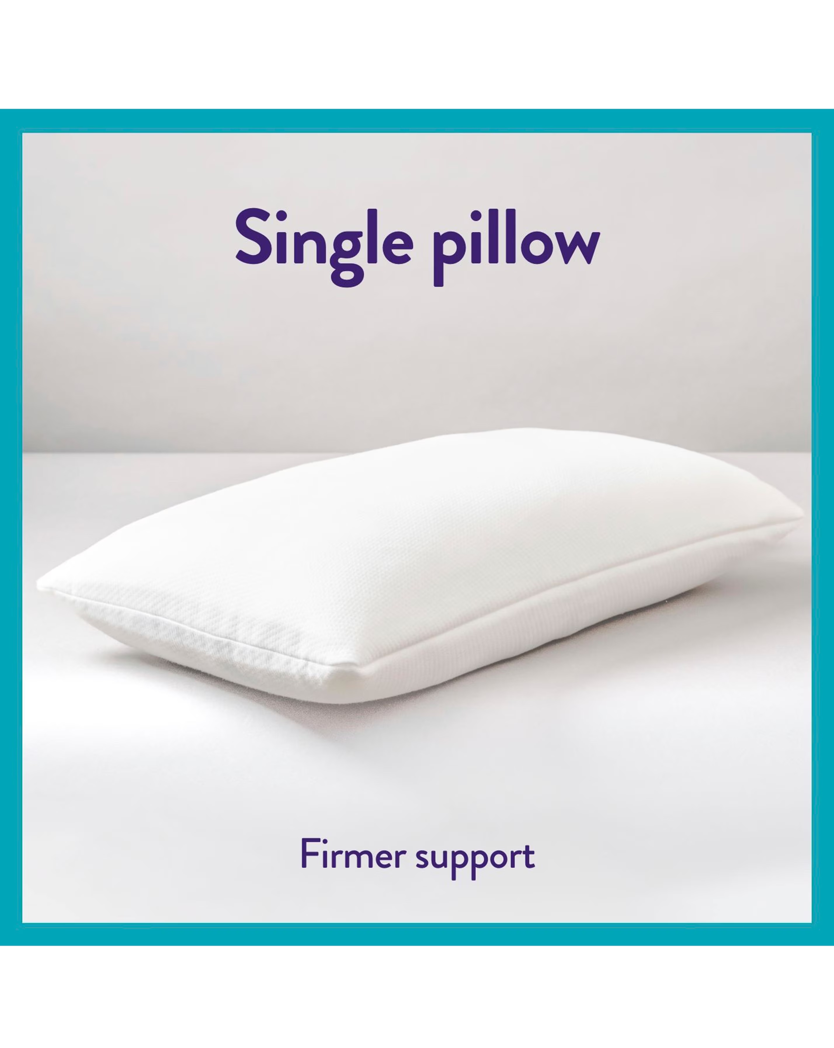 Slumberdown Memory Foam Plus Pillow 7 Slumberdown Memory Foam Plus Pillow
