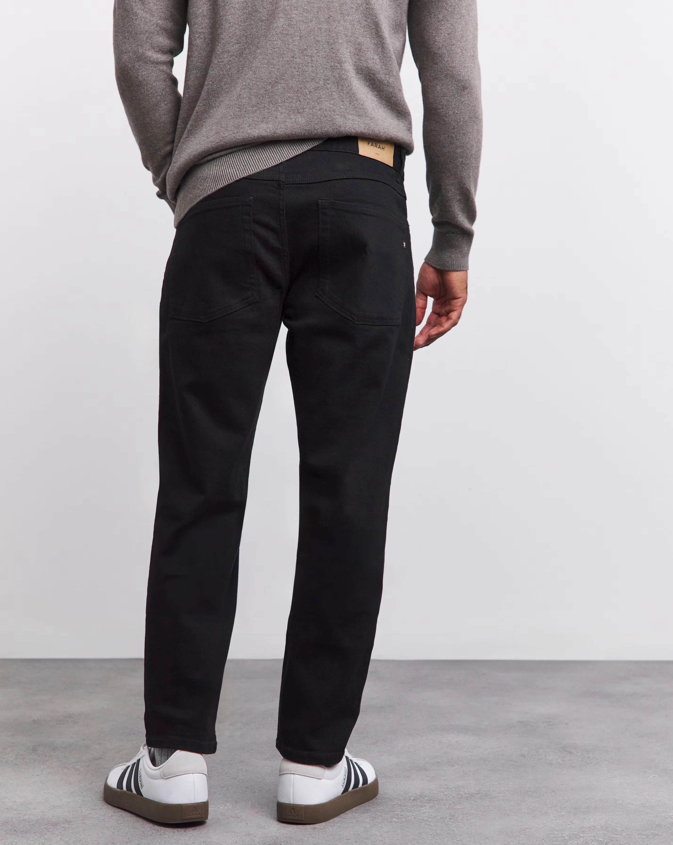 Farah Elm Black Slim Fit Jean 3 Farah Elm Black Slim Fit Jean