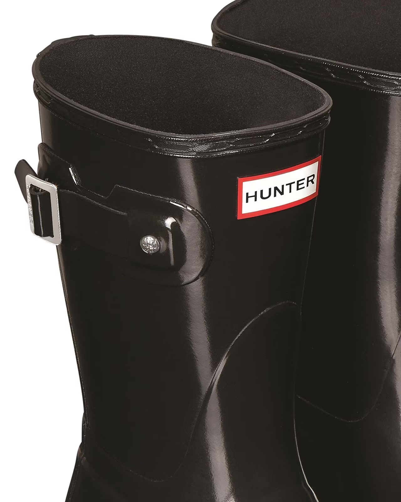 Hunter Original Short Gloss Wellington Boot 2 Hunter Original Short Gloss Wellington Boot