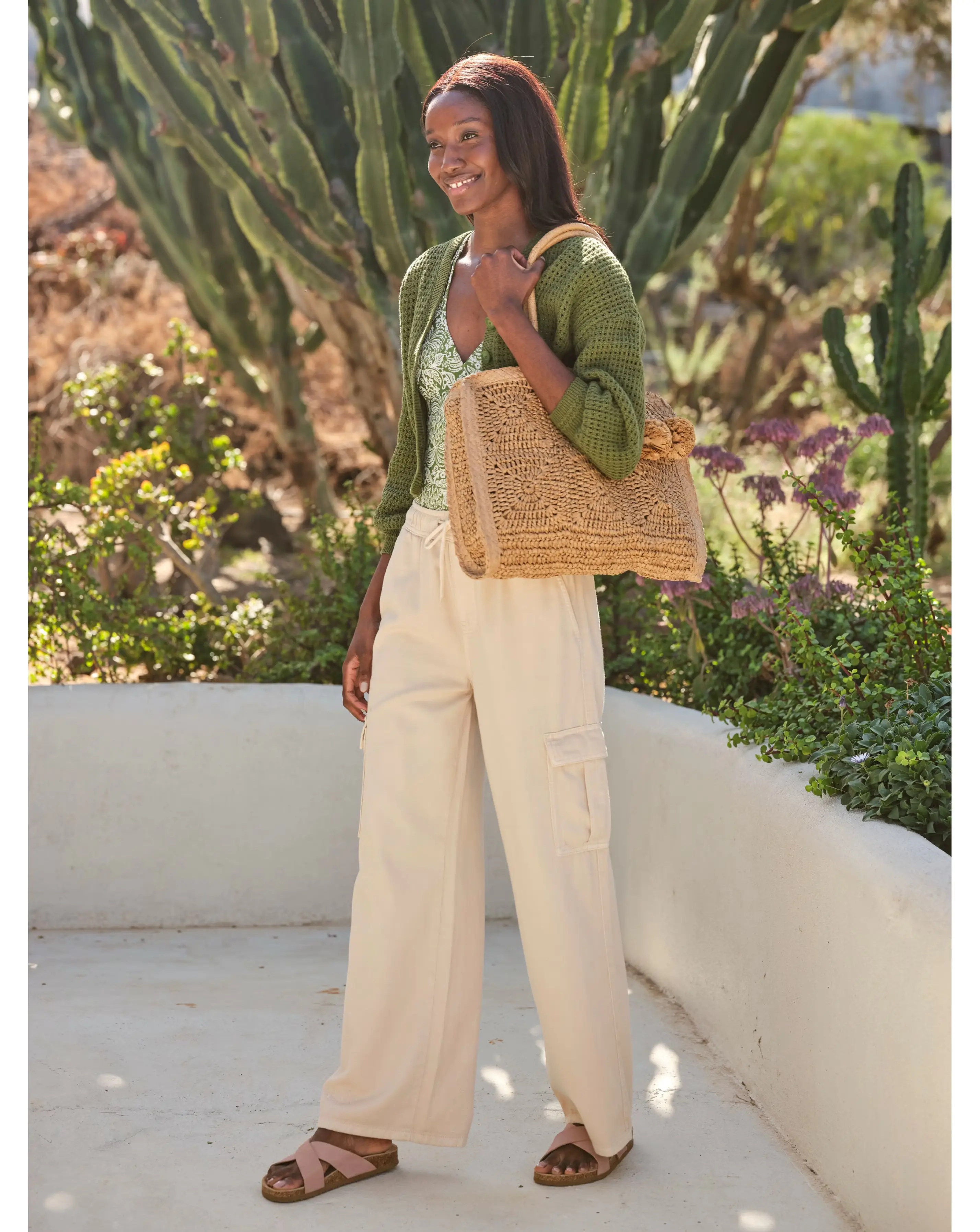 FatFace Carter Cargo Wide Leg 1 FatFace Carter Cargo Wide Leg