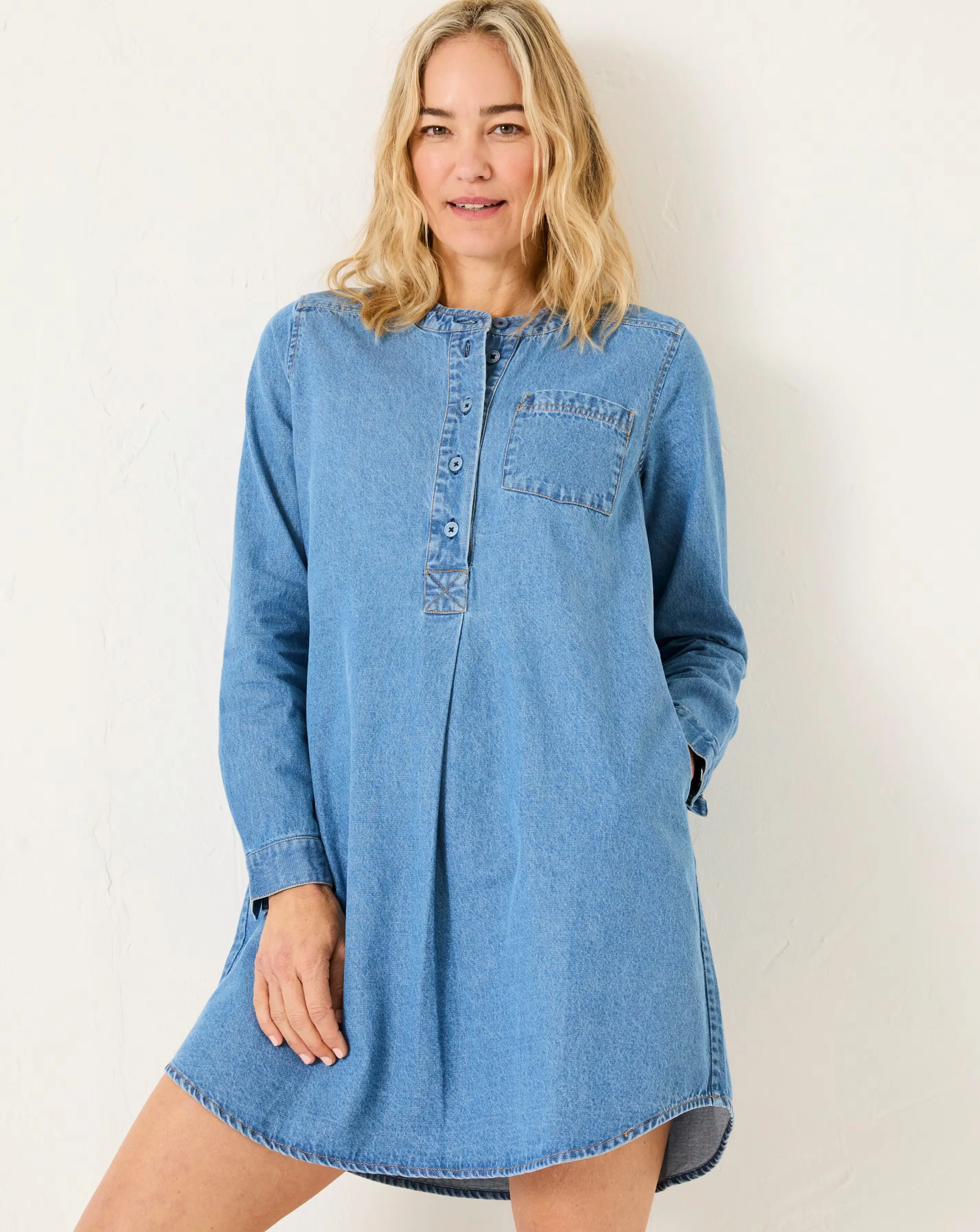 Fatface Aida Denim Tunic 1 Fatface Aida Denim Tunic