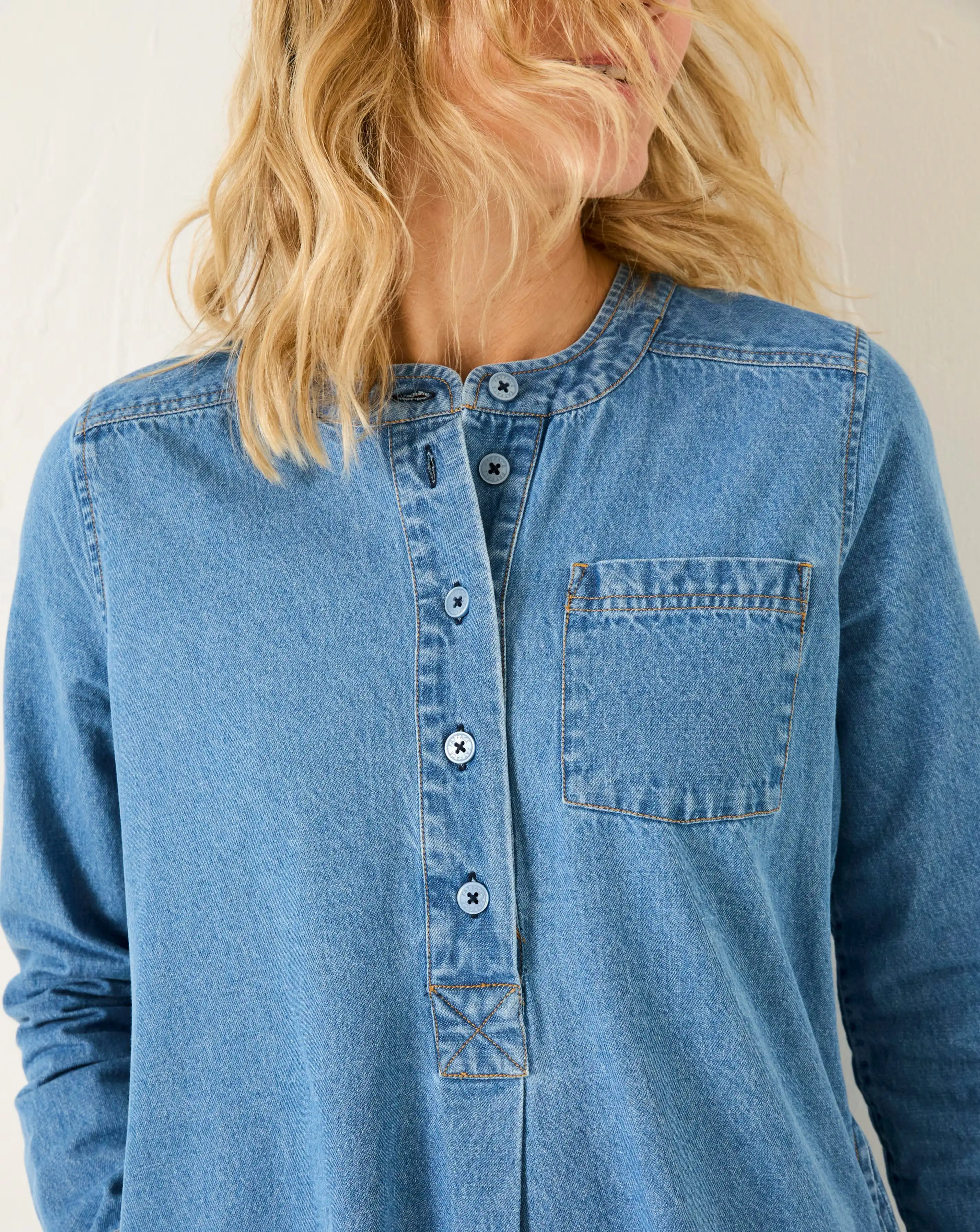 Fatface Aida Denim Tunic 3 Fatface Aida Denim Tunic