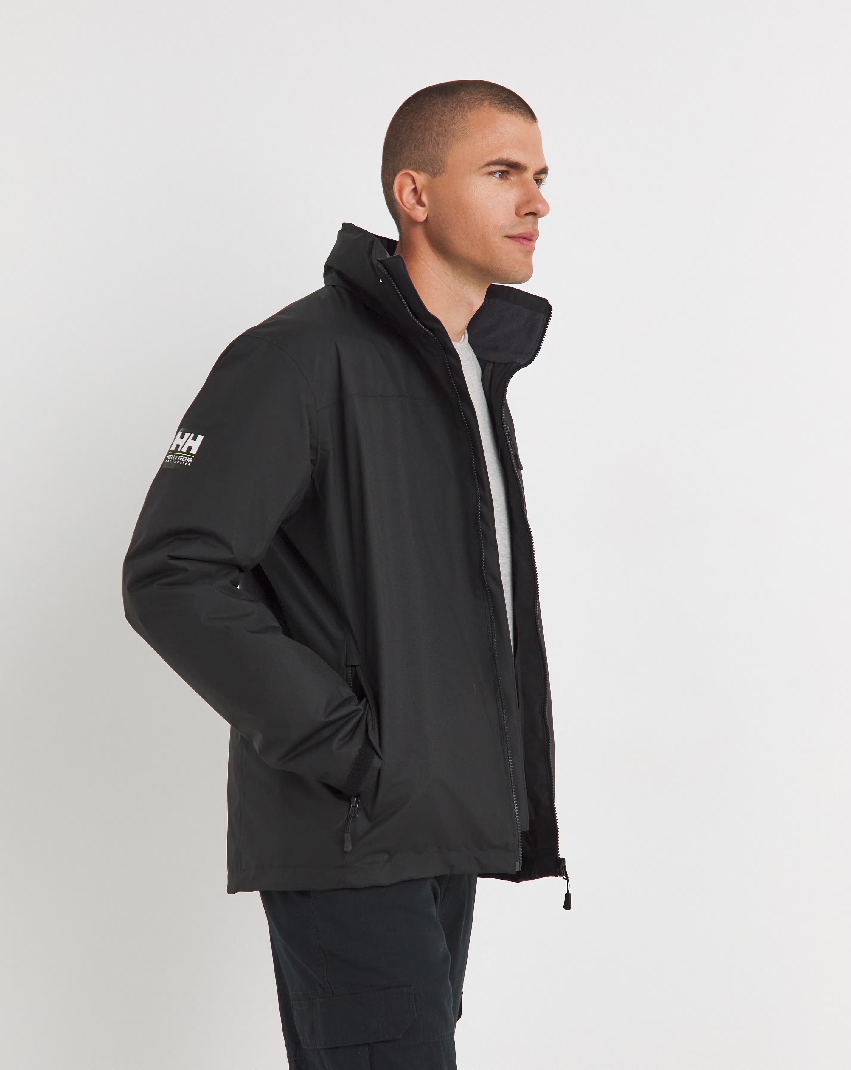 Helly Hansen Crew Hooded Midlayer Jacket 1 Helly Hansen Crew Hooded Midlayer Jacket