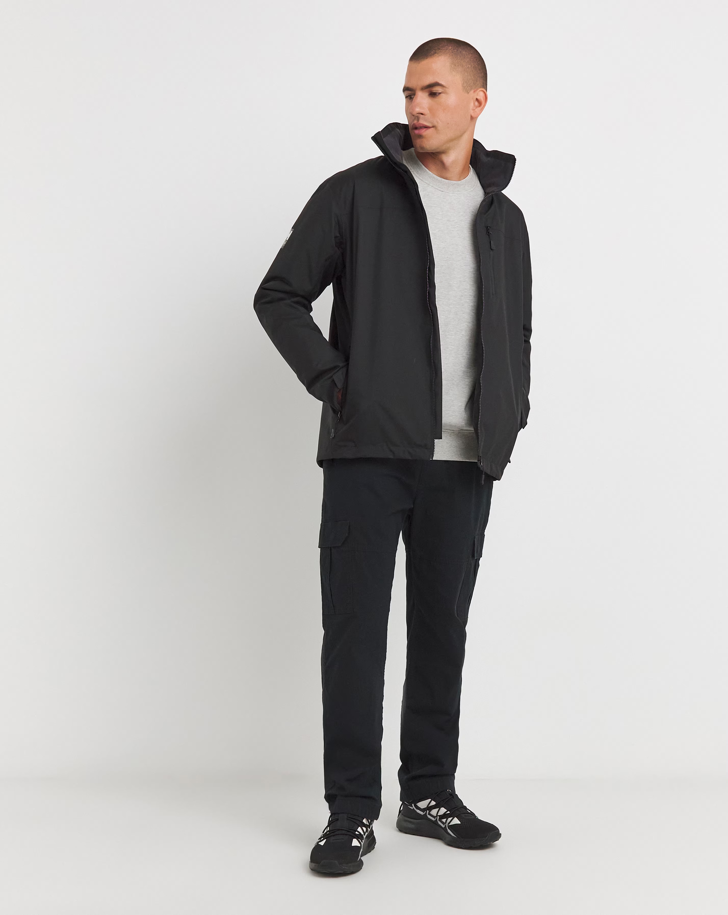 Helly Hansen Crew Hooded Midlayer Jacket 2 Helly Hansen Crew Hooded Midlayer Jacket
