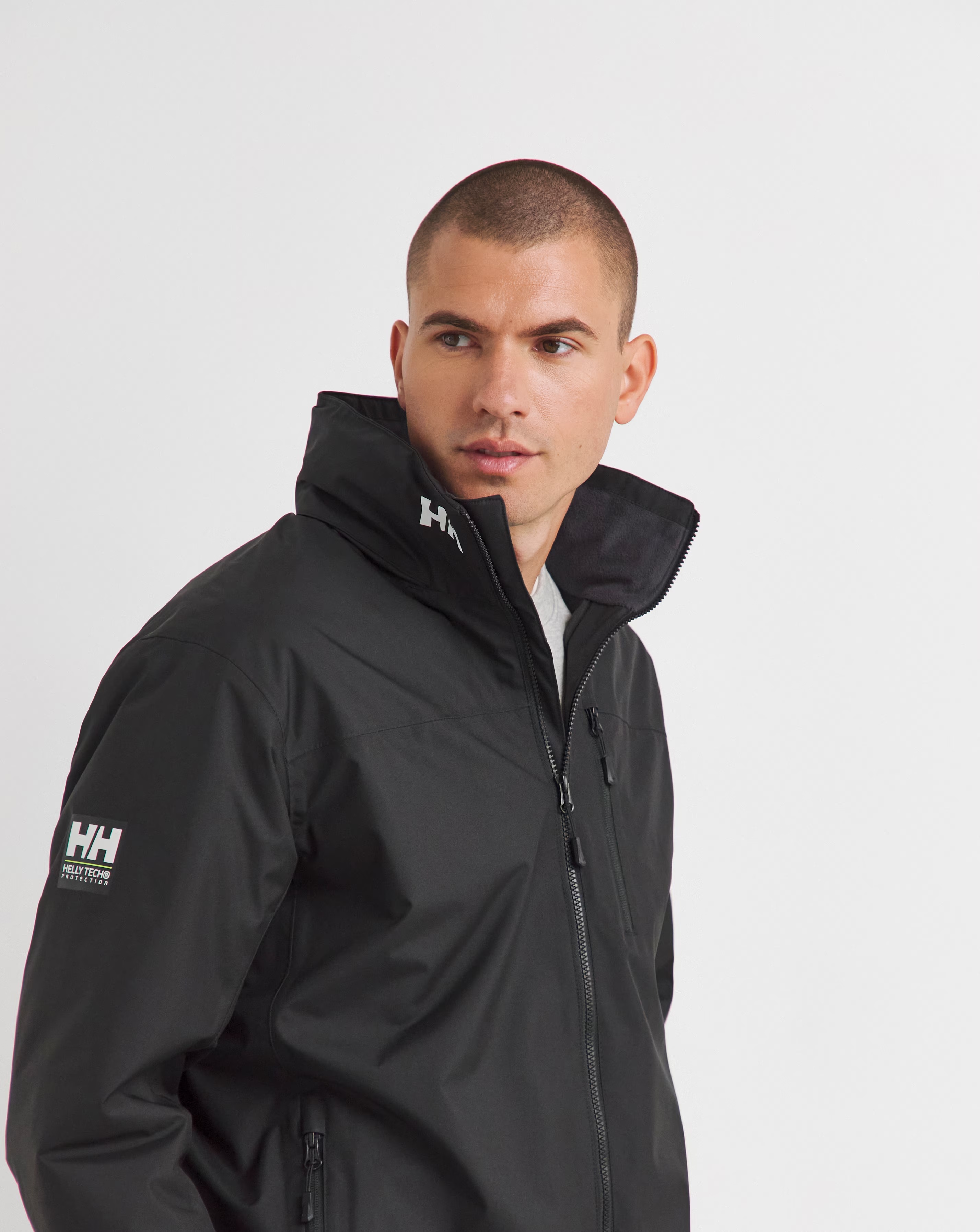 Helly Hansen Crew Hooded Midlayer Jacket 3 Helly Hansen Crew Hooded Midlayer Jacket