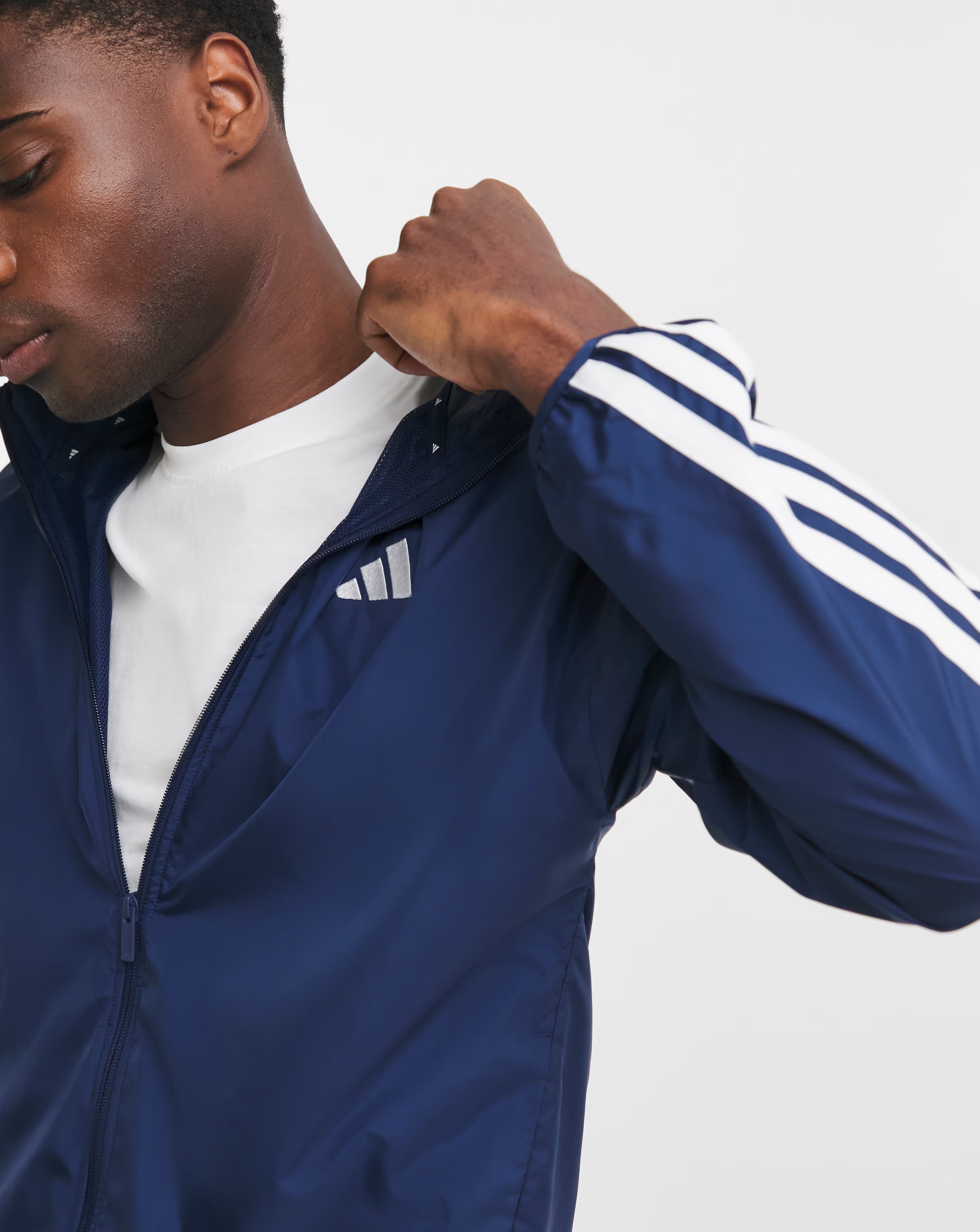 adidas 3 Stripes Windbreaker 3 adidas 3 Stripes Windbreaker