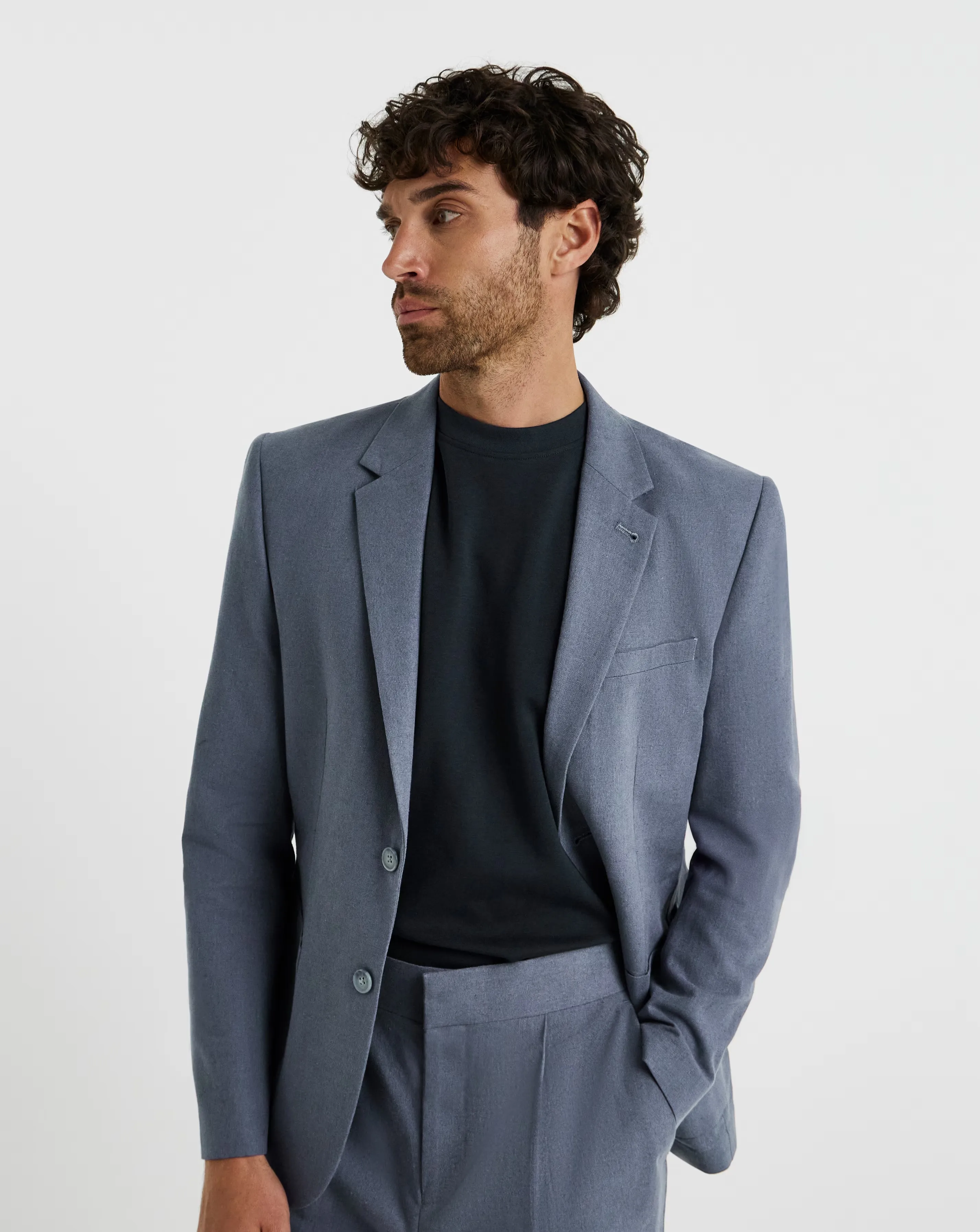 Folio Tailored Patch Pocket Suit Jacket 1 Folio Tailored Patch Pocket Suit Jacket