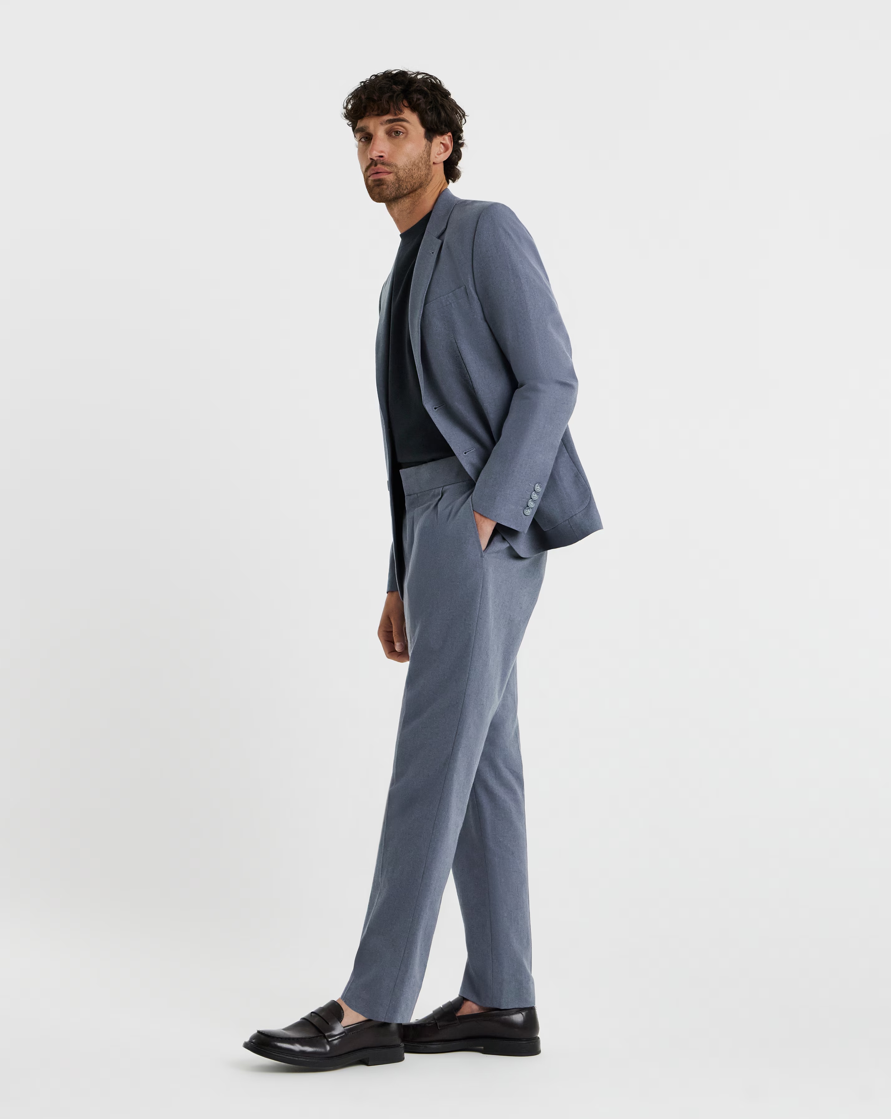 Folio Tailored Patch Pocket Suit Jacket 2 Folio Tailored Patch Pocket Suit Jacket