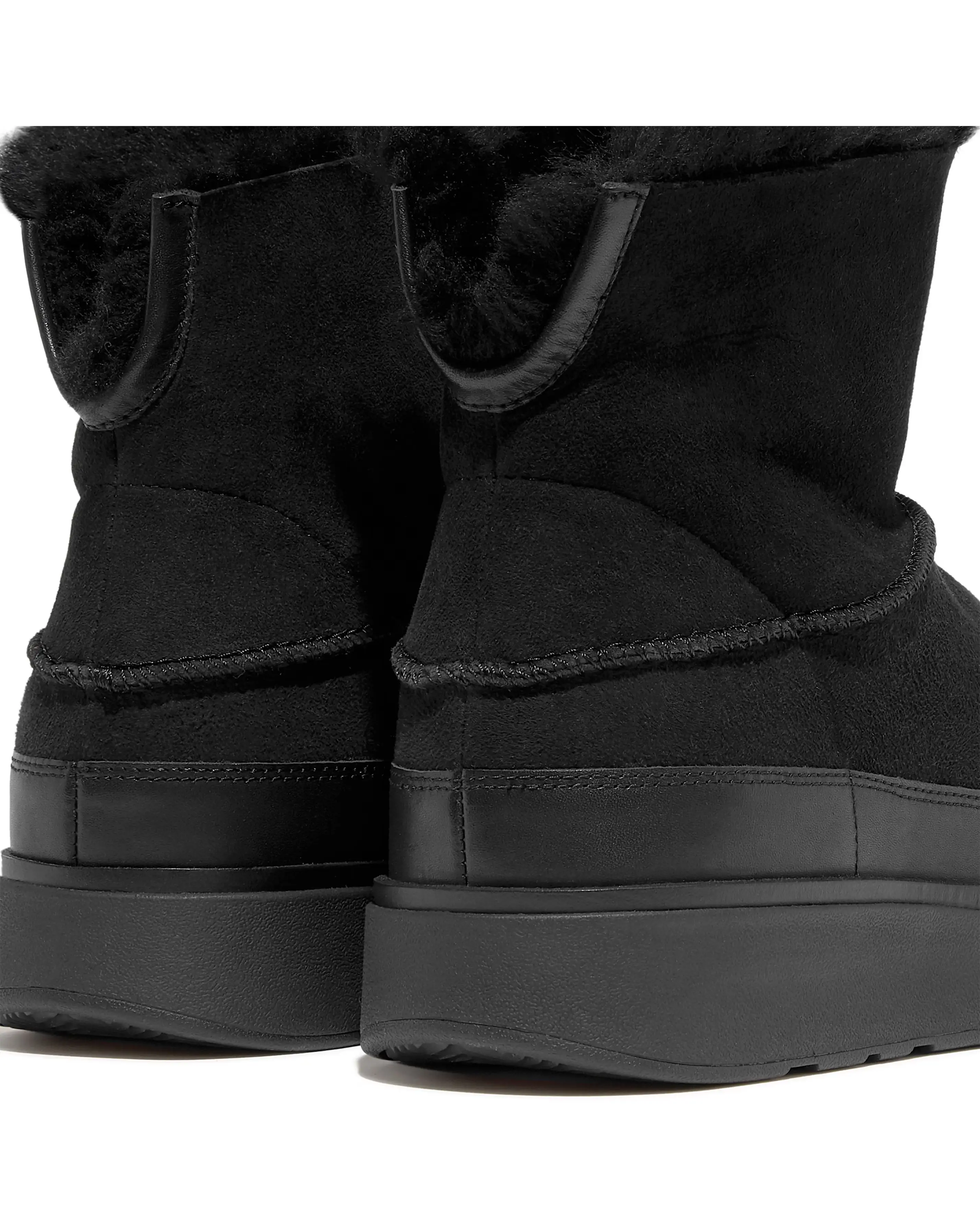 FitFlop Gen FF Mini Suede Shearling Warm Boots Standard Fit 6 FitFlop Gen FF Mini Suede Shearling Warm Boots Standard Fit