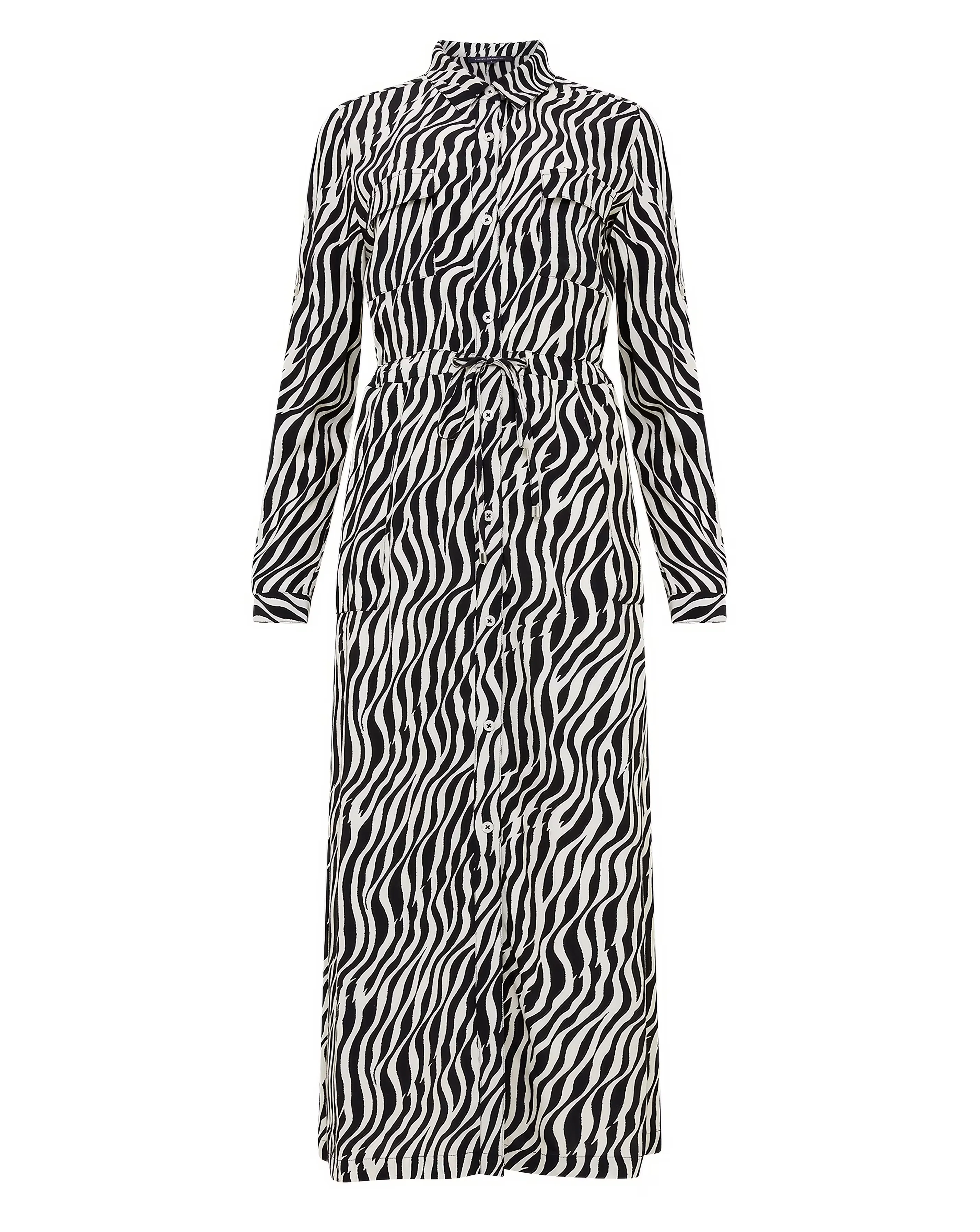 French Connection Zebra Print Dress 2 French Connection Zebra Print Dress