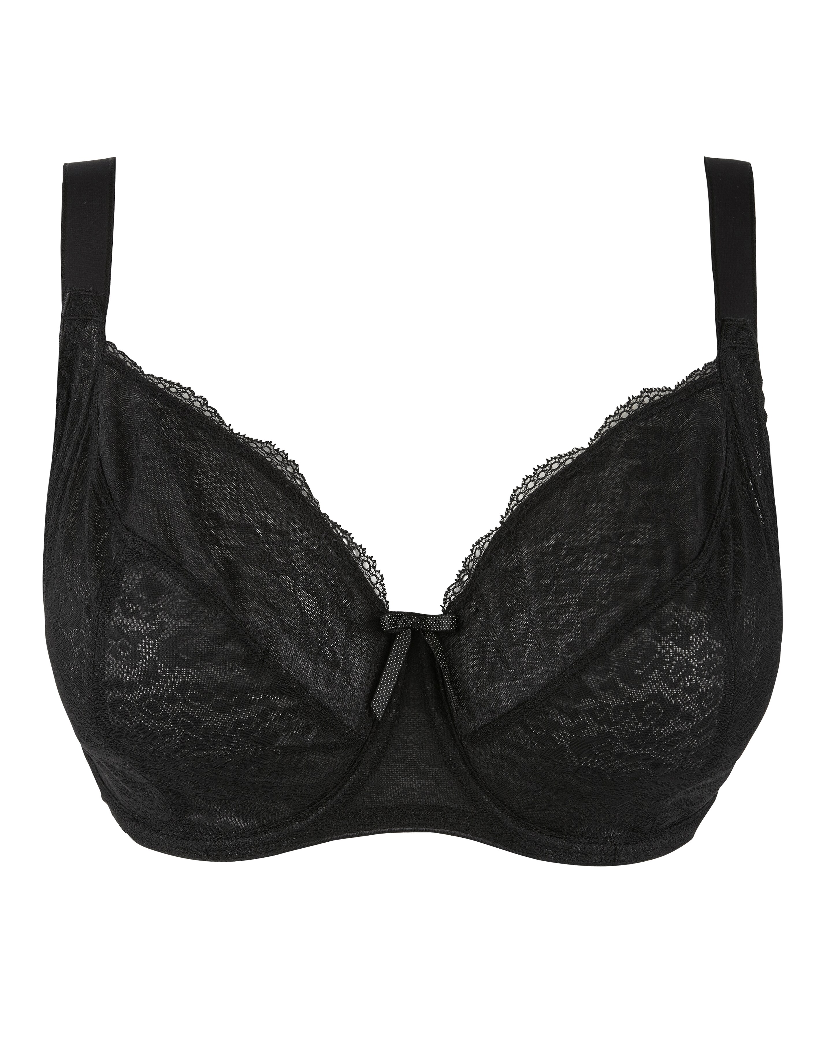 Freya Fancies Balcony Wired Bra Black 2 Freya Fancies Balcony Wired Bra Black