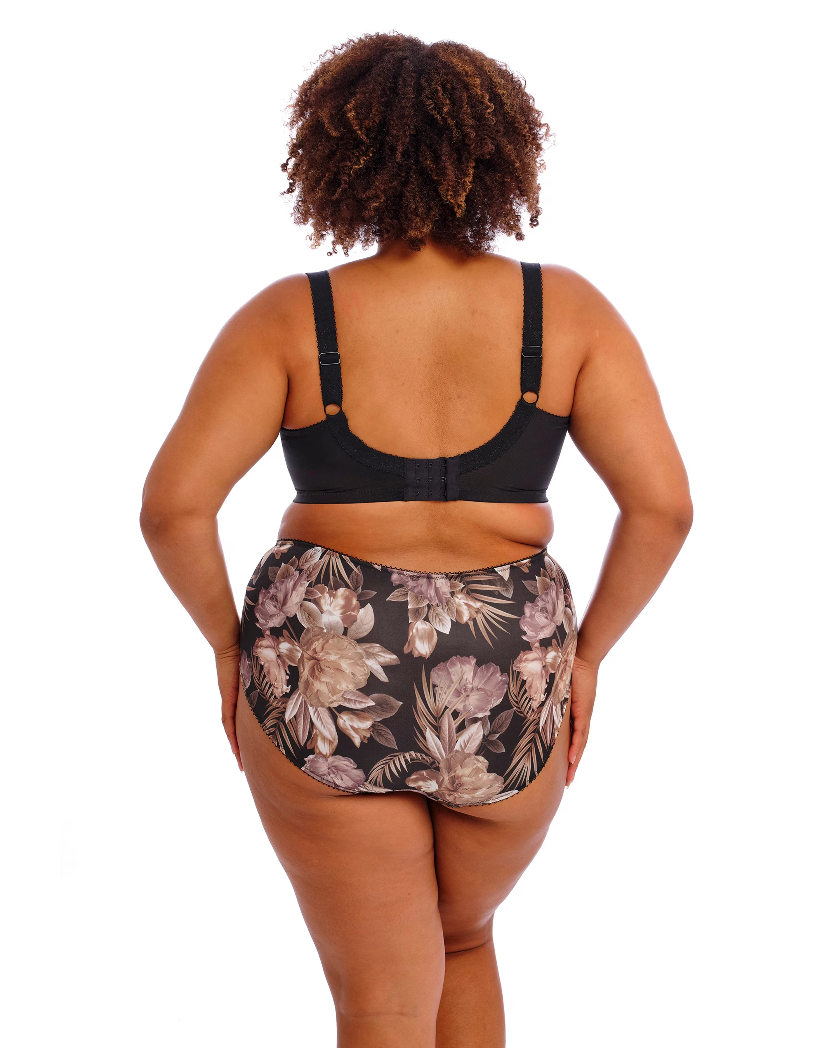 Goddess Kayla Full Fit Knicker Dark Tropical 2 Goddess Kayla Full Fit Knicker Dark Tropical
