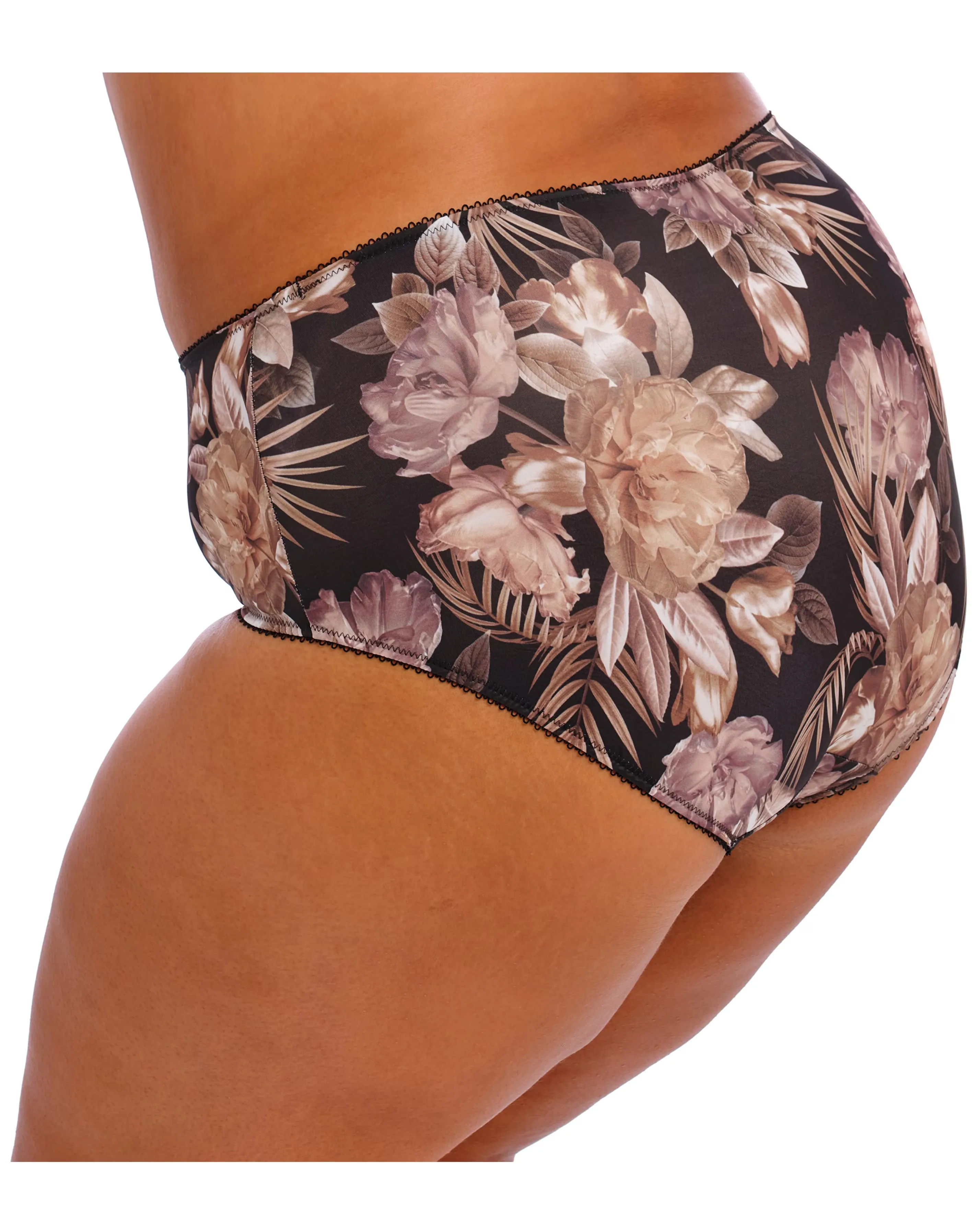 Goddess Kayla Full Fit Knicker Dark Tropical 3 Goddess Kayla Full Fit Knicker Dark Tropical