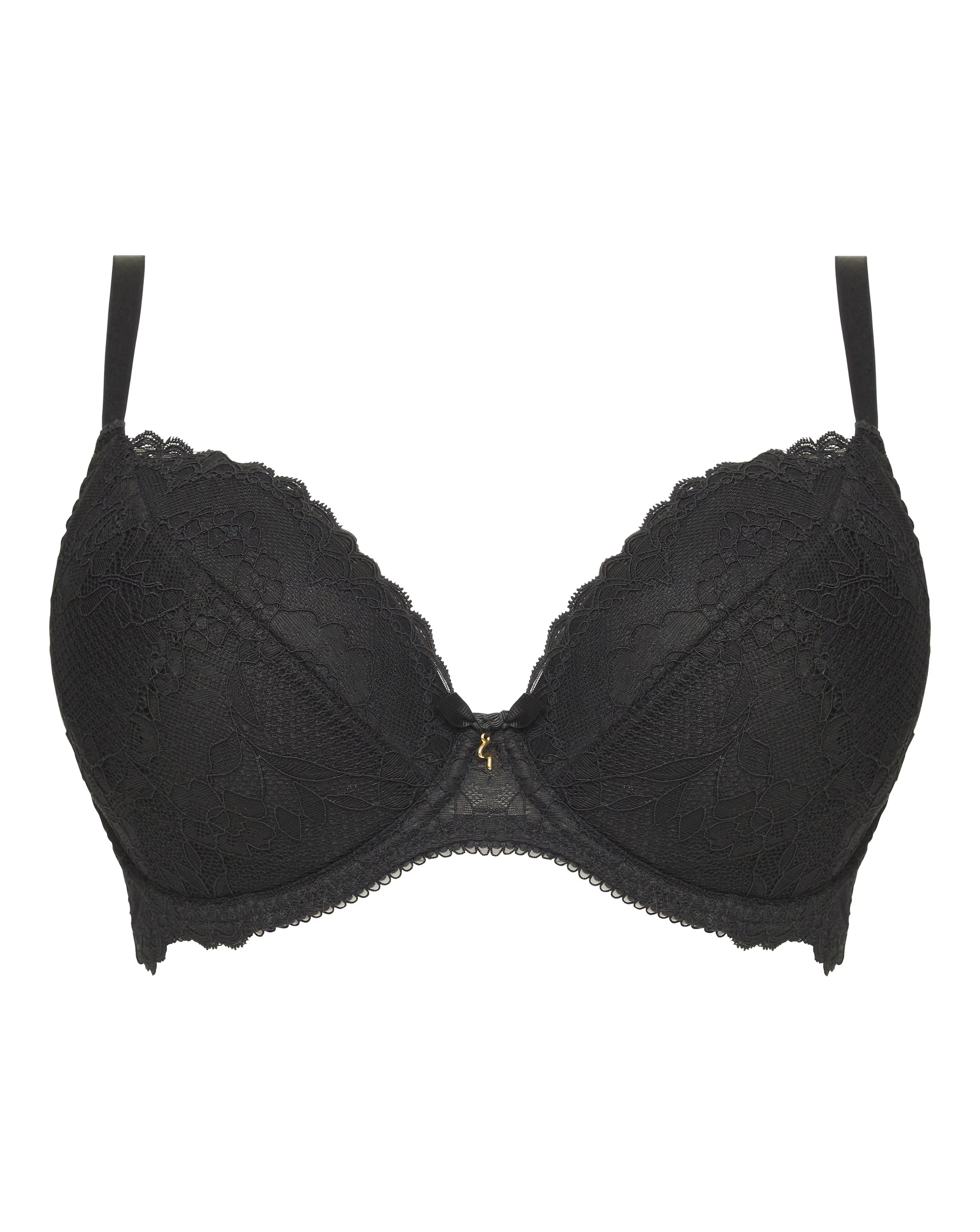 Gossard Superboost Lace Padded Plunge Bra Black 5 Gossard Superboost Lace Padded Plunge Bra Black