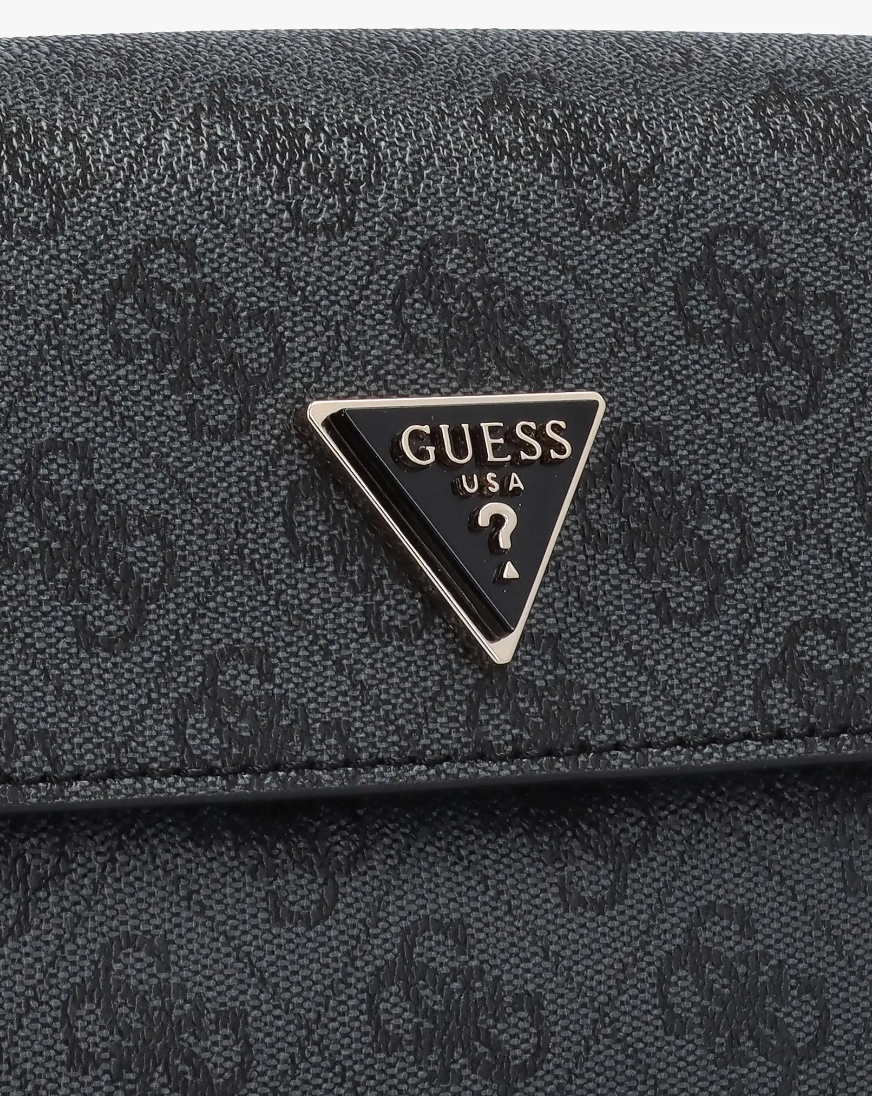 Guess Sora Girlfriend Coal Logo Shoulder Bag 4 Guess Sora Girlfriend Coal Logo Shoulder Bag