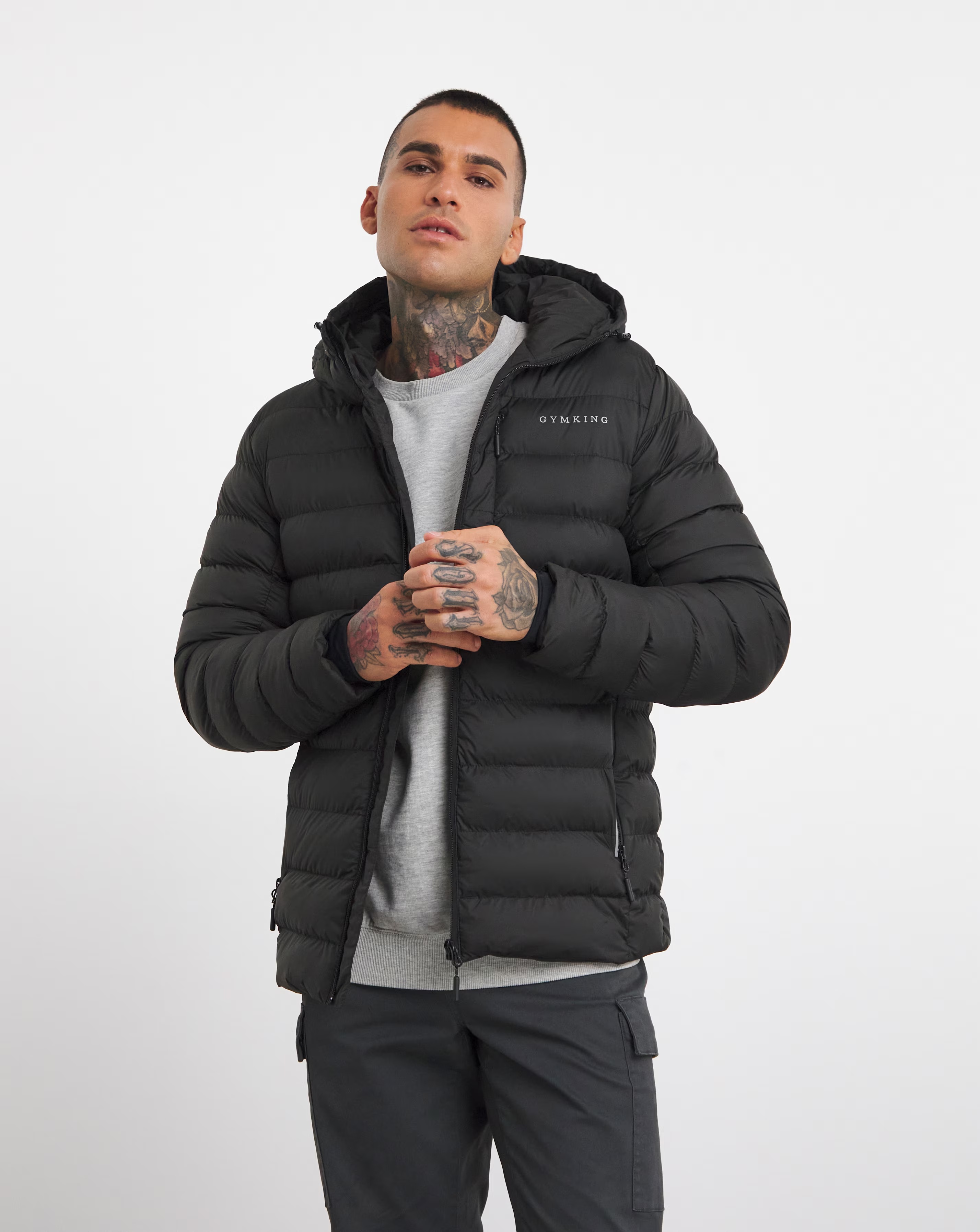 Gym King Core Puffer Jacket 1 Gym King Core Puffer Jacket