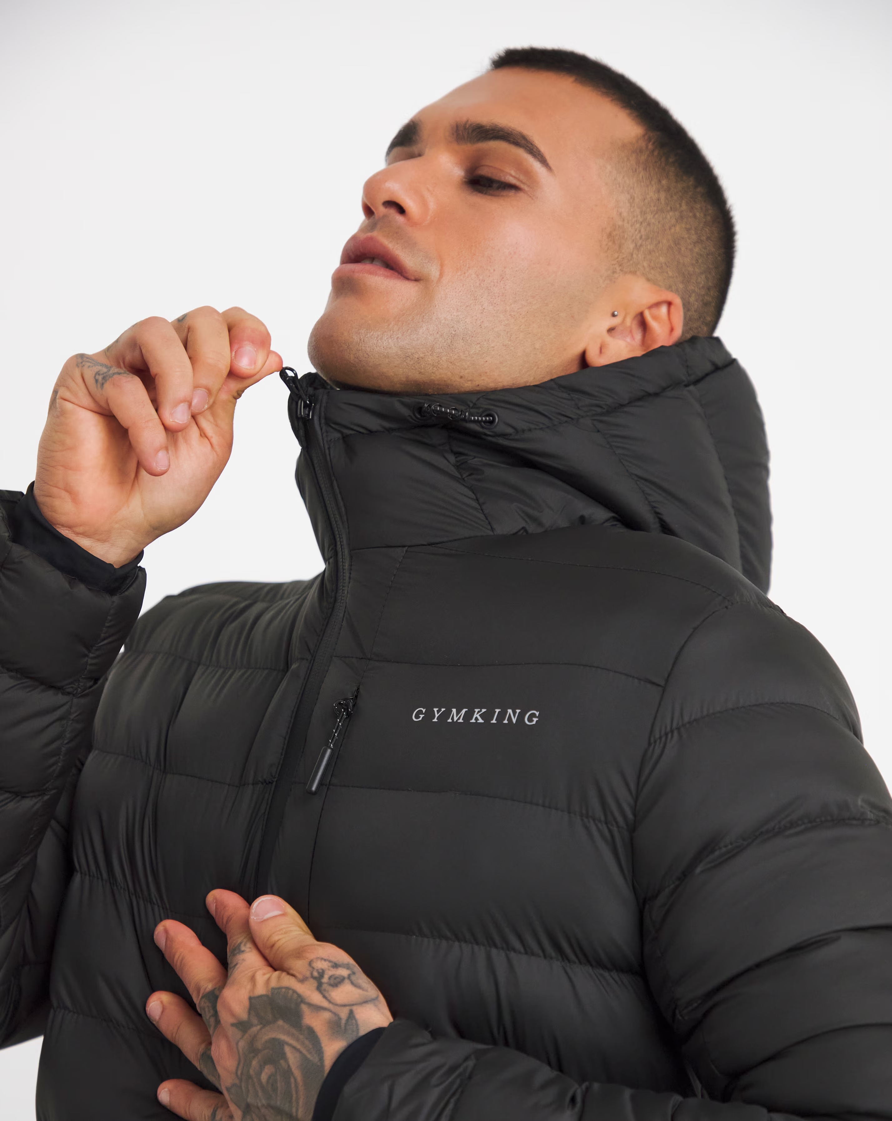 Gym King Core Puffer Jacket 2 Gym King Core Puffer Jacket