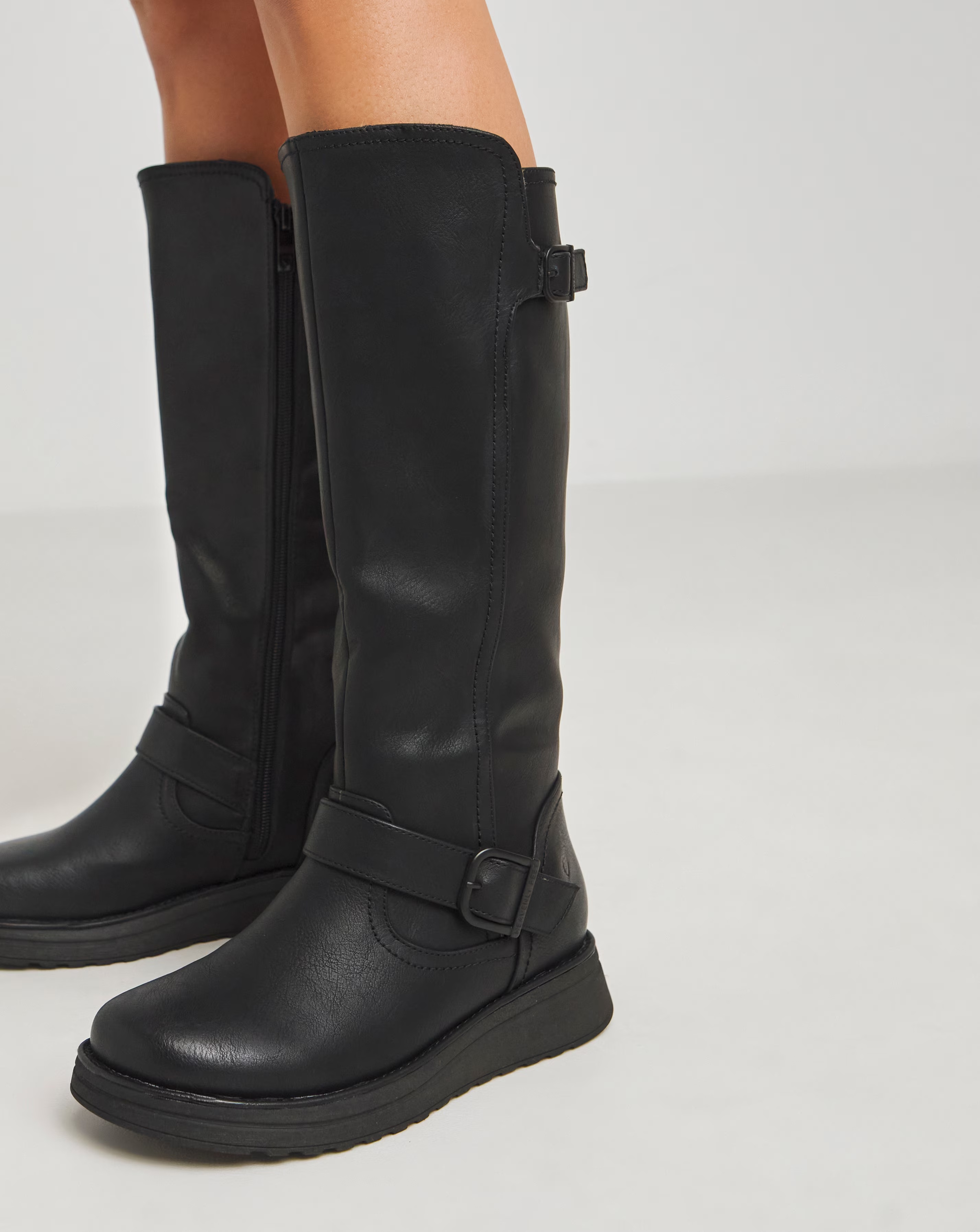 Heavenly Feet Rubymae Knee High Boots Standard Calf Extra Wide EEE Fit 2 Heavenly Feet Rubymae Knee High Boots Standard Calf Extra Wide EEE Fit