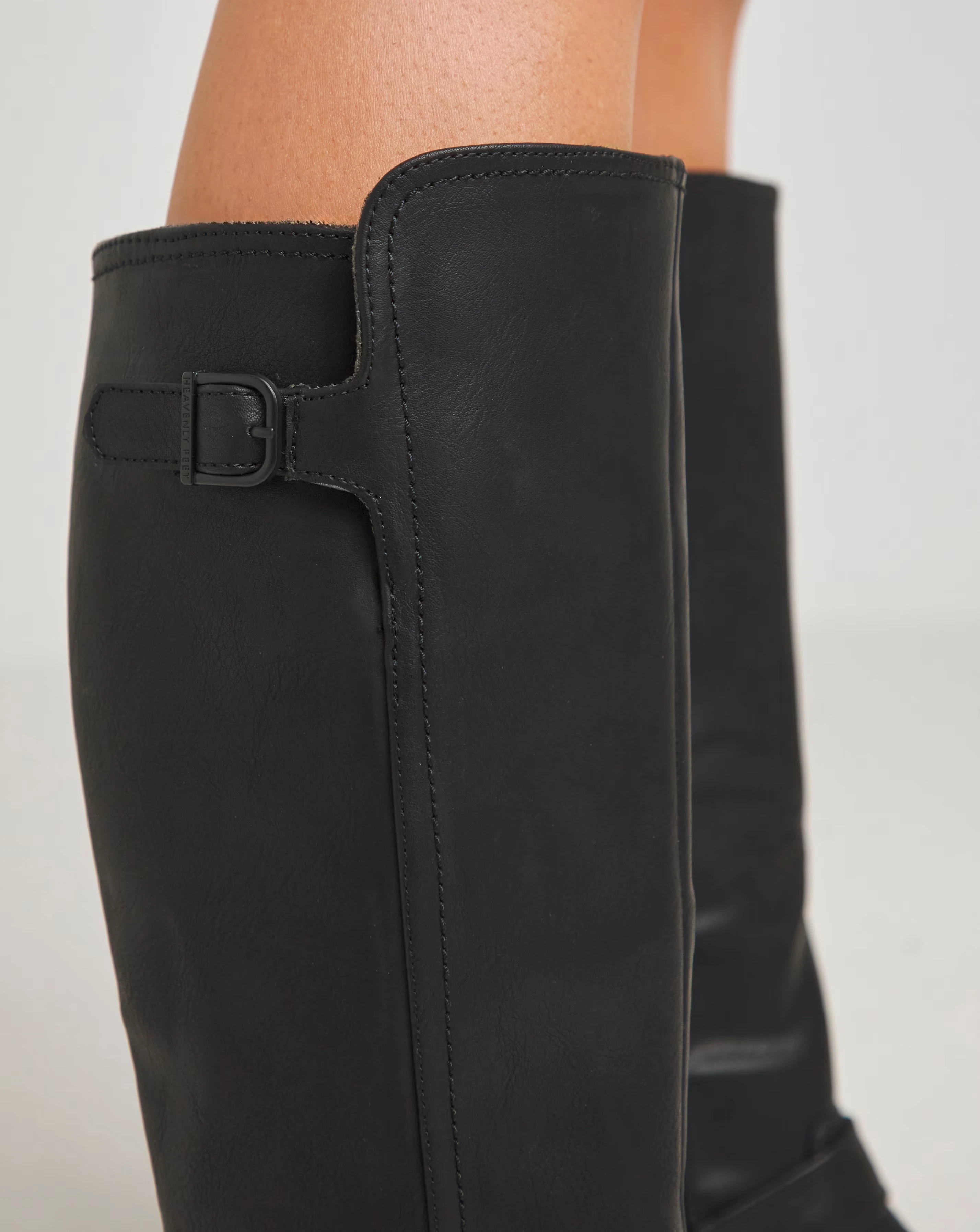 Heavenly Feet Rubymae Knee High Boots Standard Calf Extra Wide EEE Fit 4 Heavenly Feet Rubymae Knee High Boots Standard Calf Extra Wide EEE Fit
