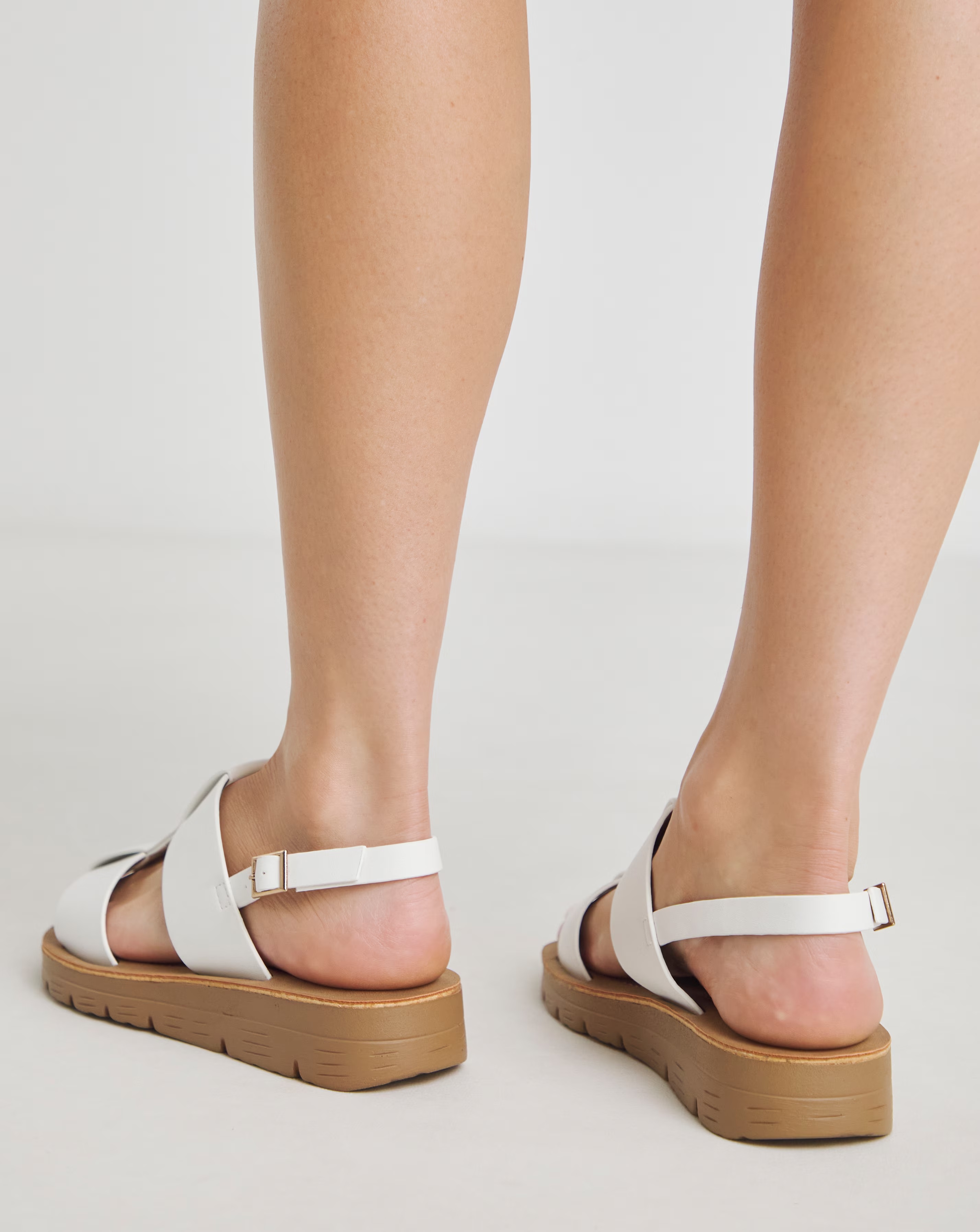 Joy Two Strap Comfort Sandal - Extra Wide Fit (EEE) 4 Joy Two Strap Comfort Sandal - Extra Wide Fit (EEE)