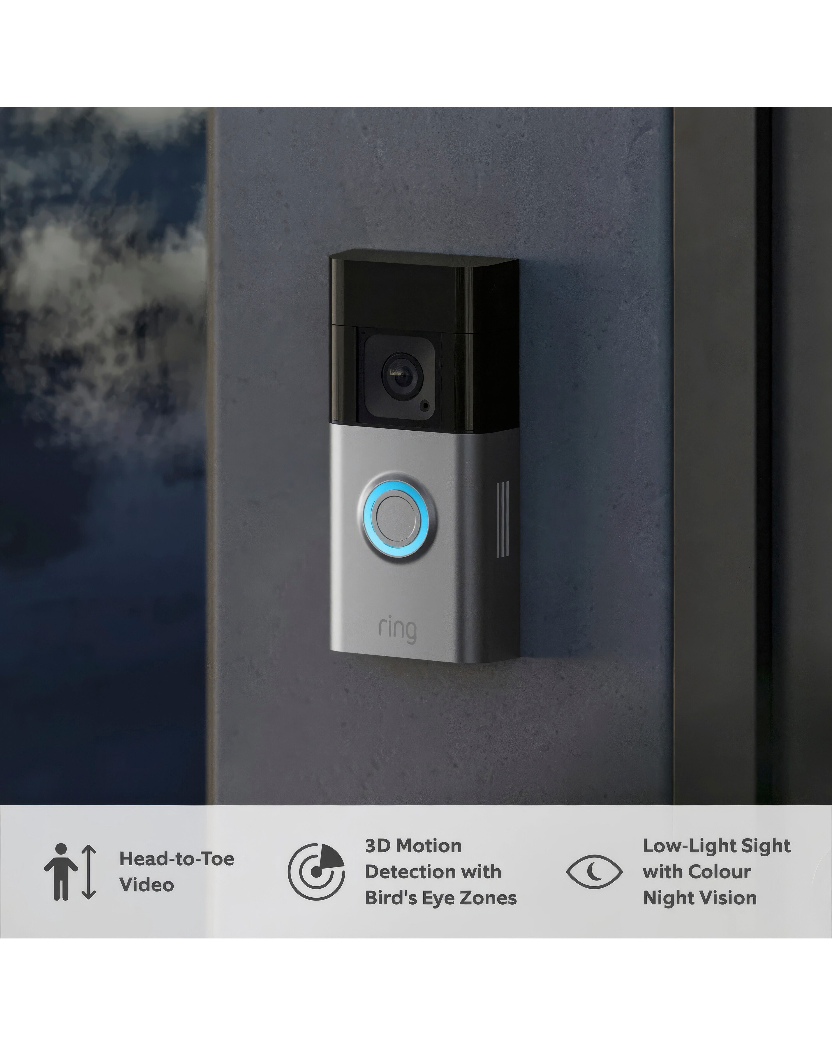 Ring Battery Doorbell Pro 4 Ring Battery Doorbell Pro