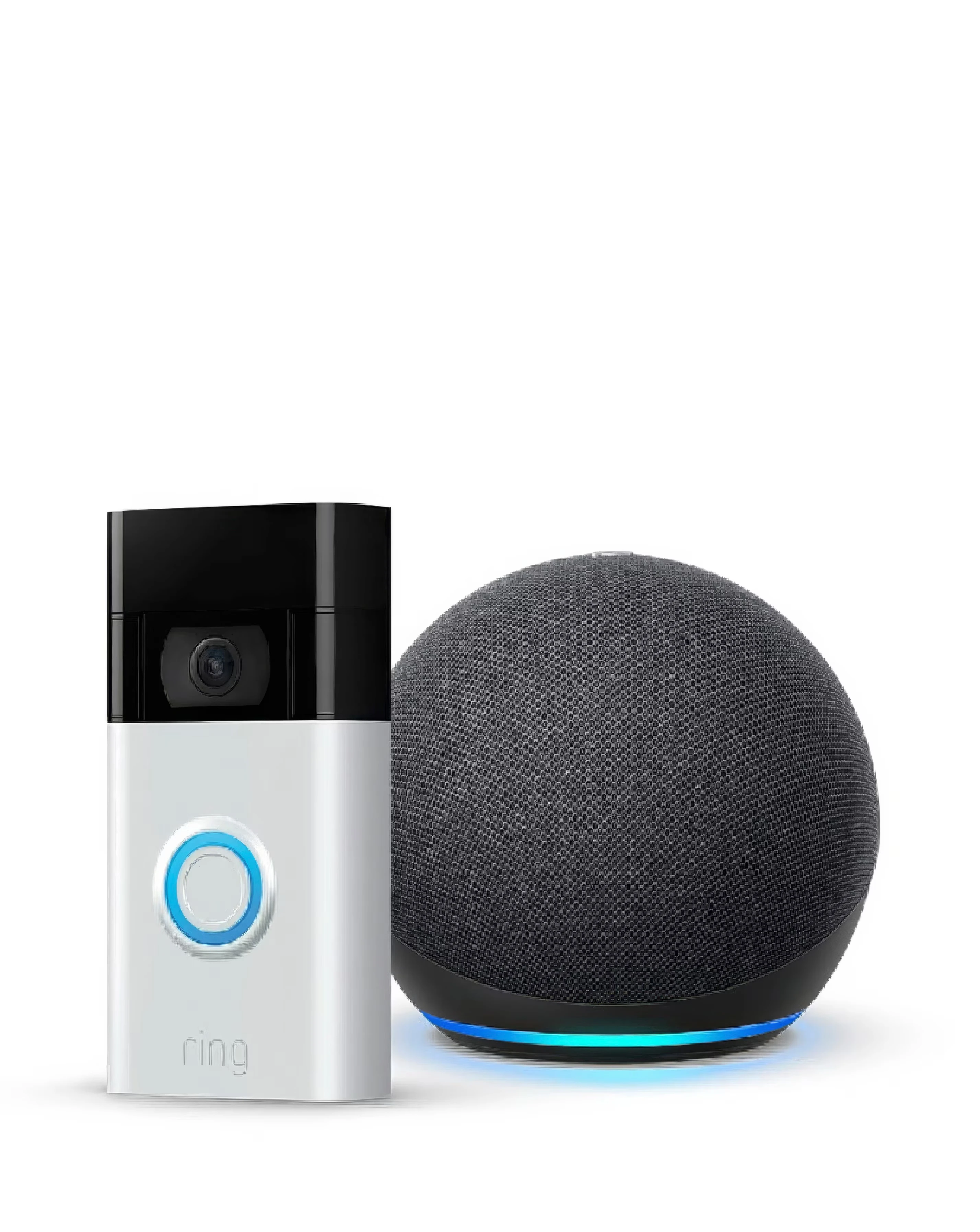 Amazon Echo Dot (5th Gen 2022) Smart Speaker with Ring Video Doorbell 1 Amazon Echo Dot (5th Gen 2022) Smart Speaker with Ring Video Doorbell