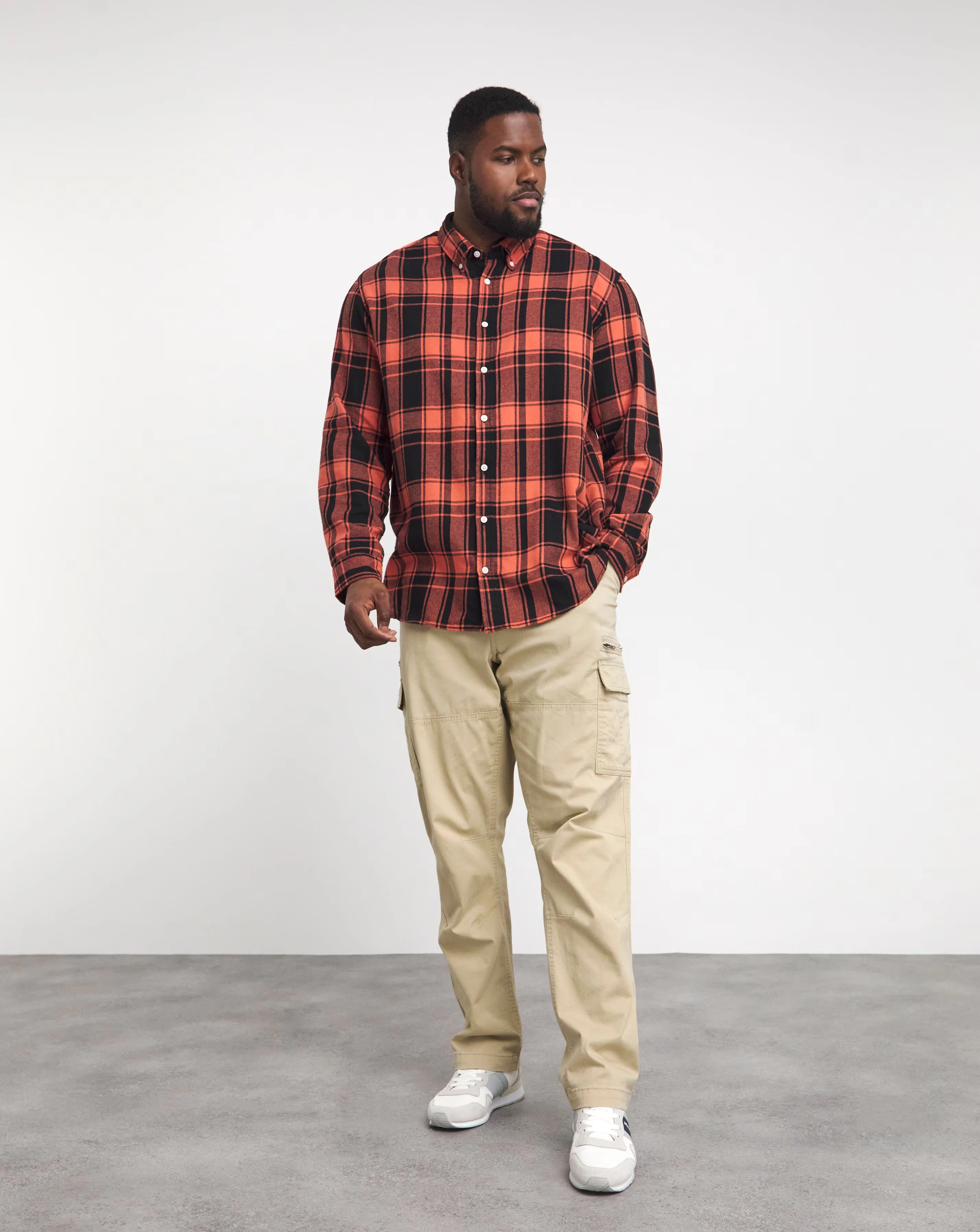 Jack & Jones Cozy Flannel Shirt 5 Jack & Jones Cozy Flannel Shirt