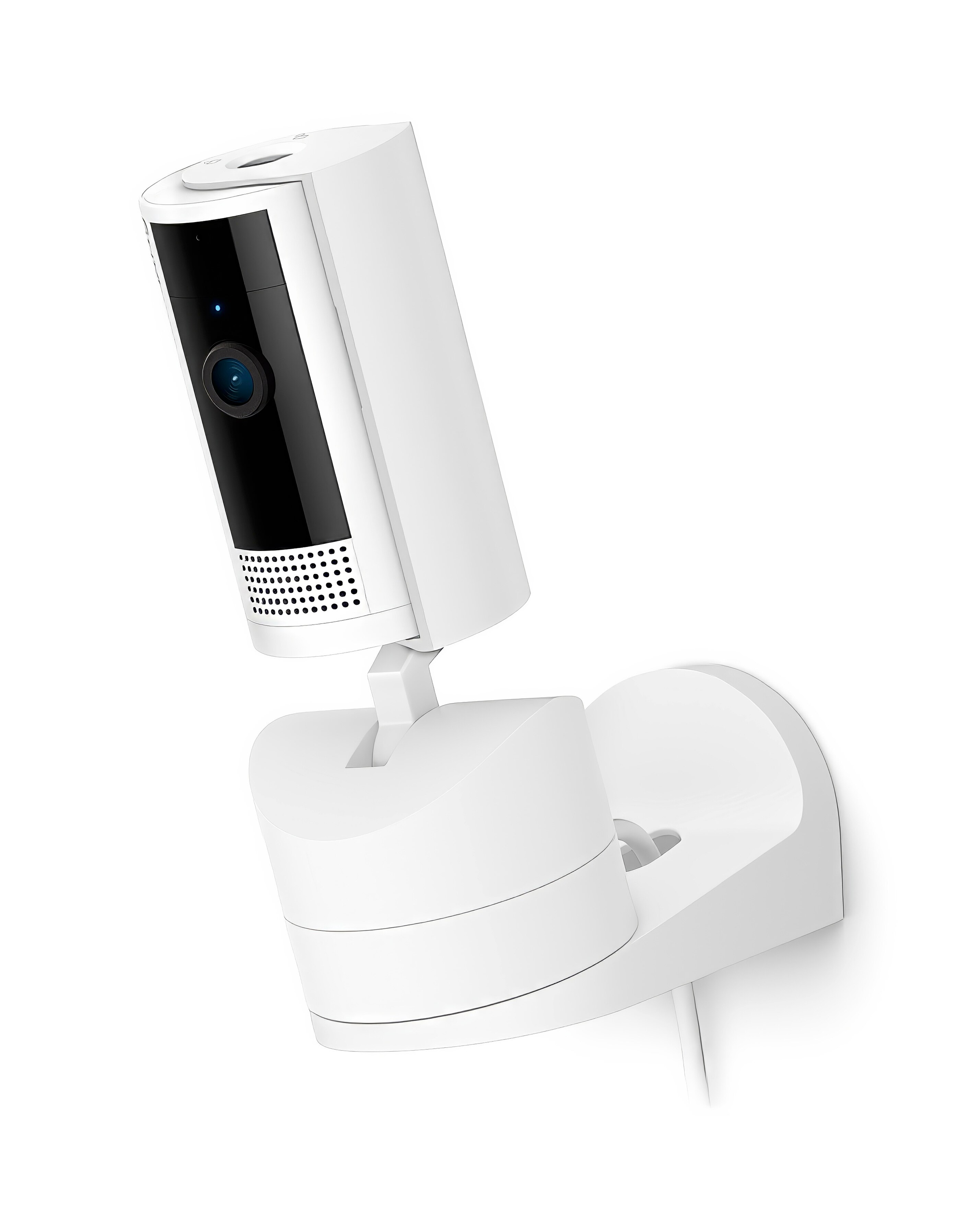 Ring Pan-Tilt Indoor Camera White 8 Ring Pan-Tilt Indoor Camera White