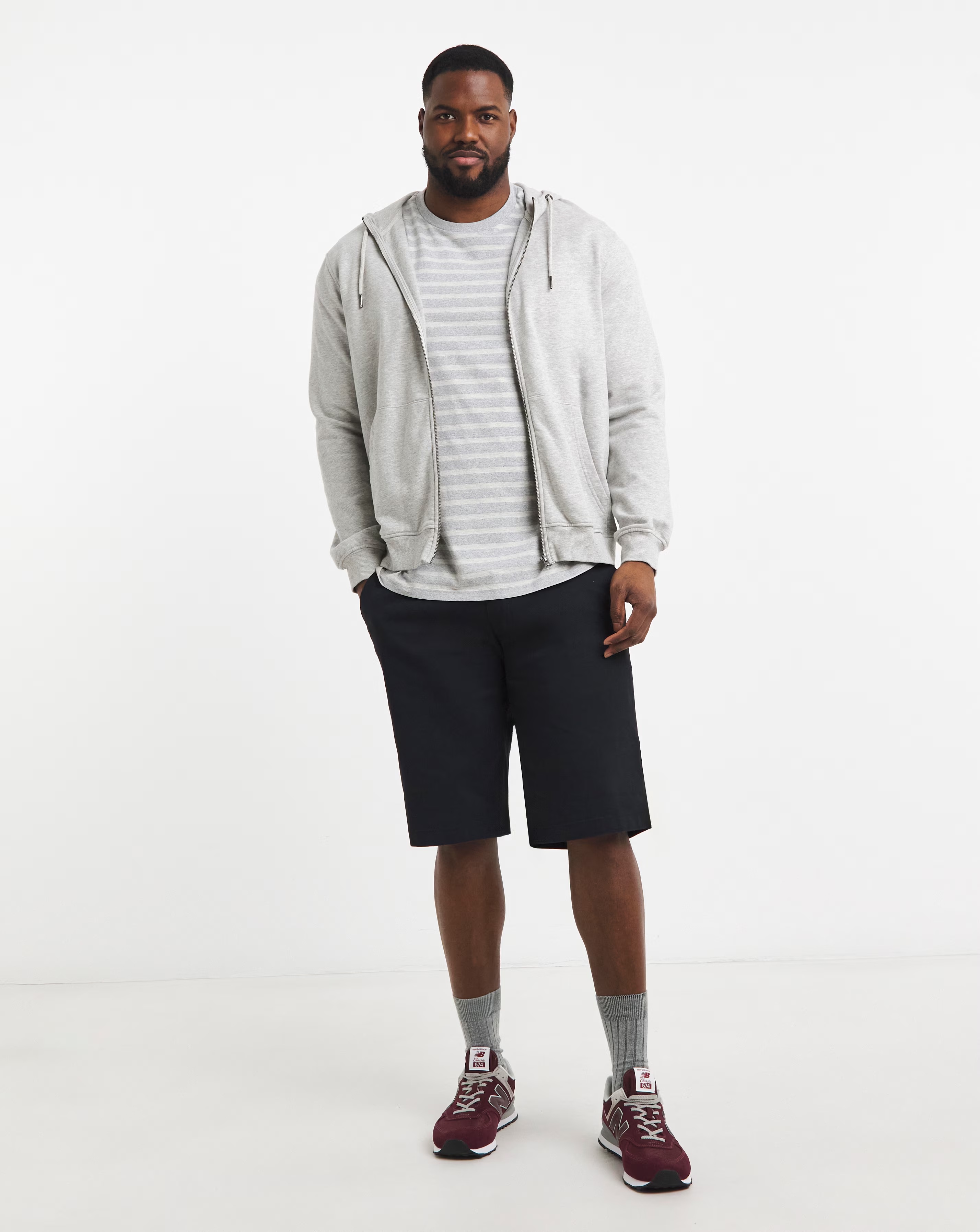 Jack & Jones Dave Chino Shorts - Dark Navy 2 Jack & Jones Dave Chino Shorts - Dark Navy