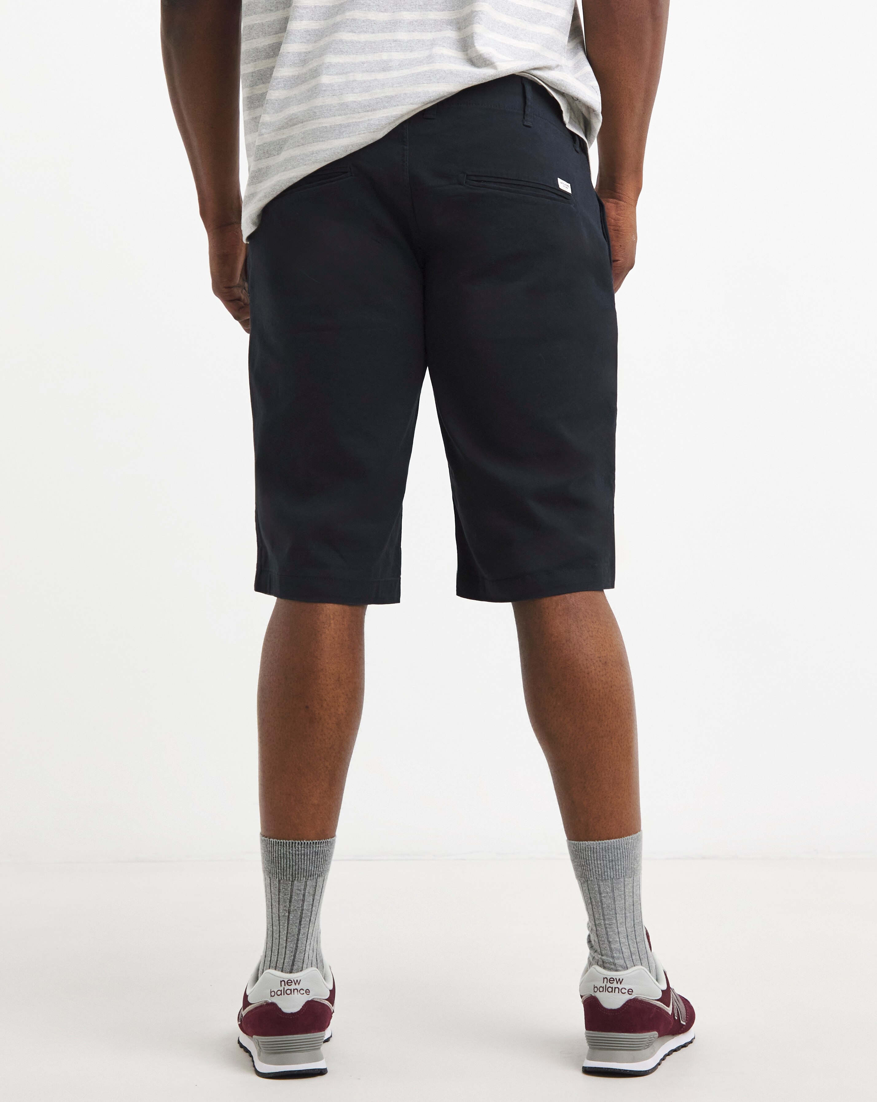 Jack & Jones Dave Chino Shorts - Dark Navy 4 Jack & Jones Dave Chino Shorts - Dark Navy