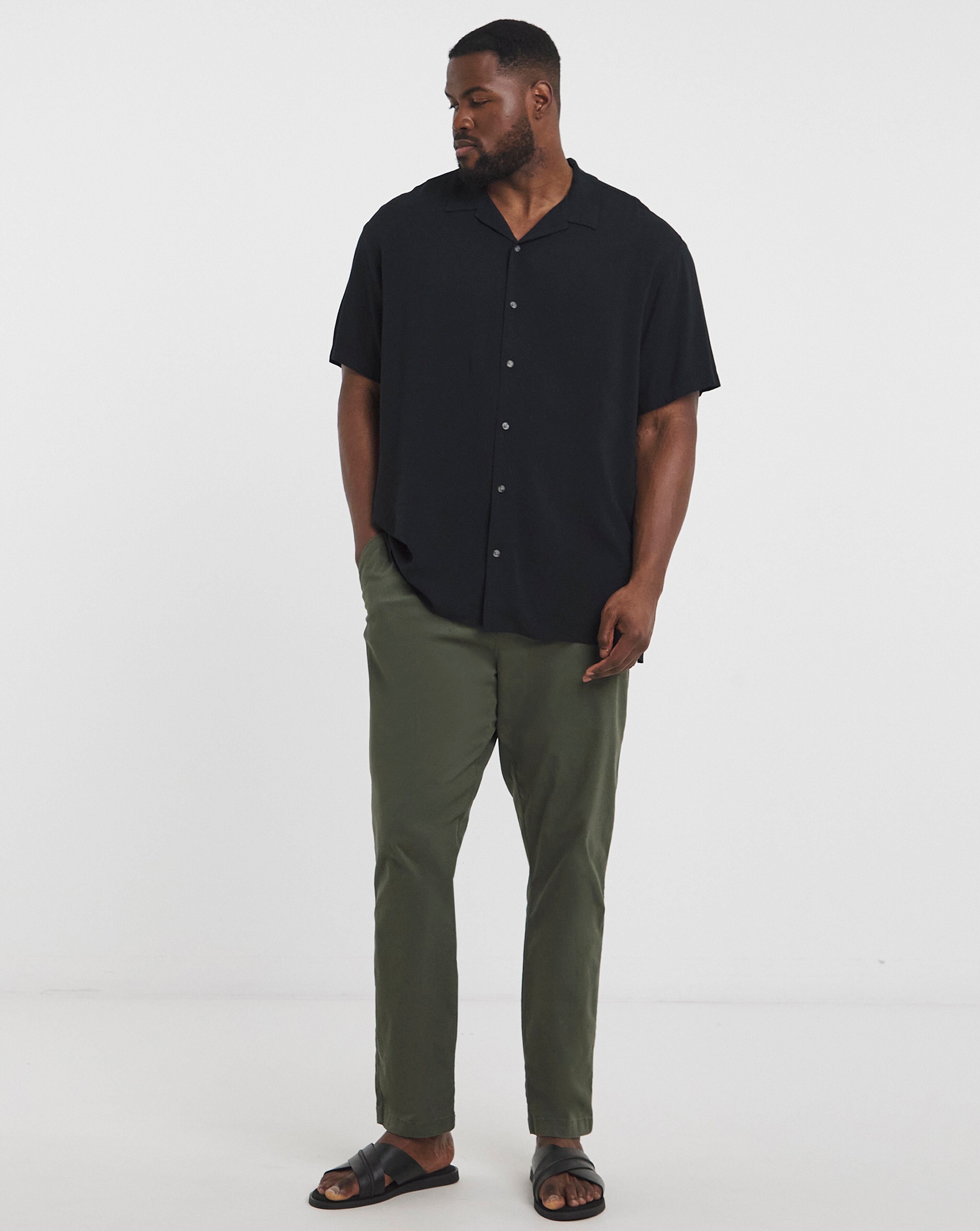 Jack & Jones Jeff Resort Shirt - Black 2 Jack & Jones Jeff Resort Shirt - Black