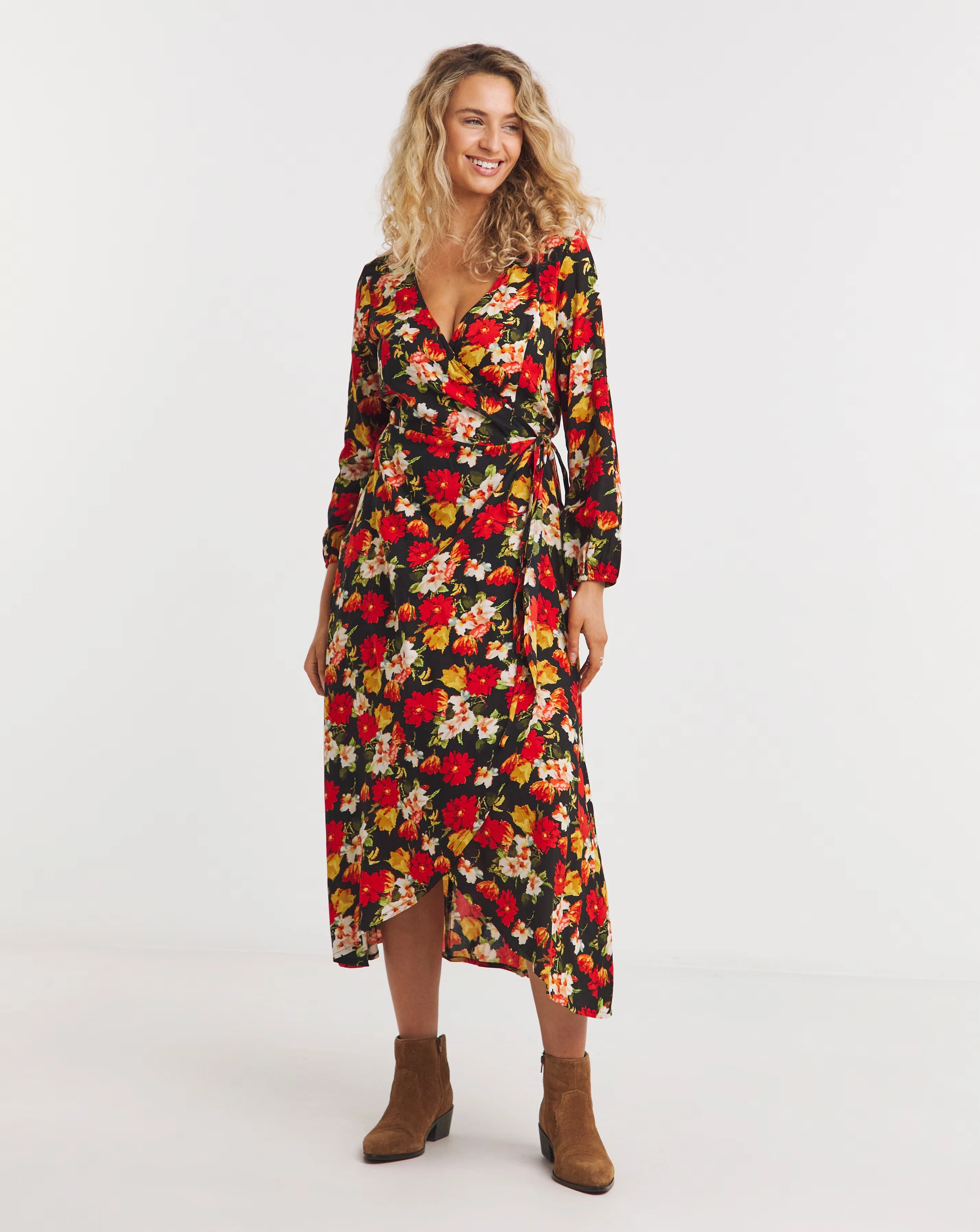 Joe Browns Ravishing Wrap Dress 1 Joe Browns Ravishing Wrap Dress