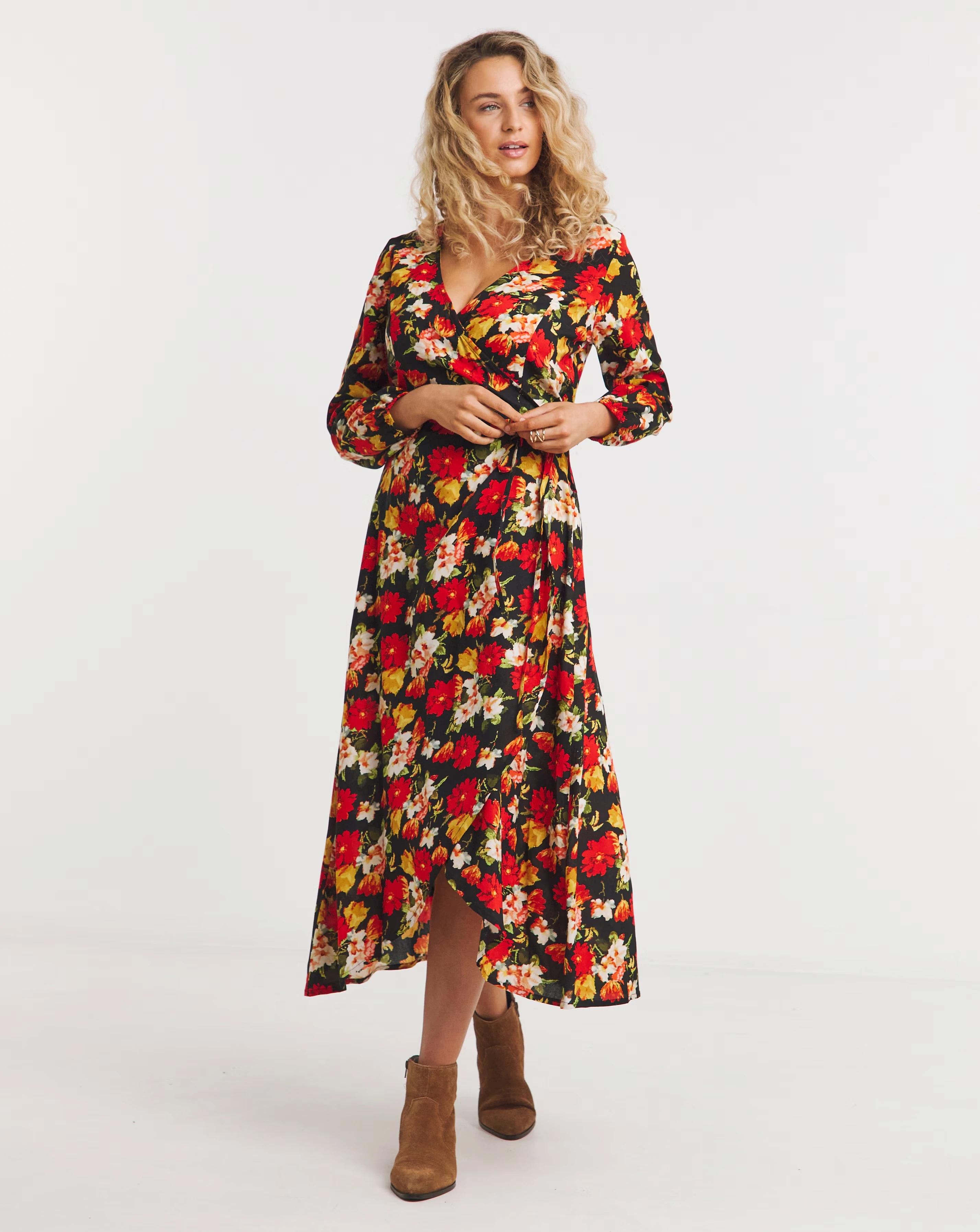 Joe Browns Ravishing Wrap Dress 3 Joe Browns Ravishing Wrap Dress