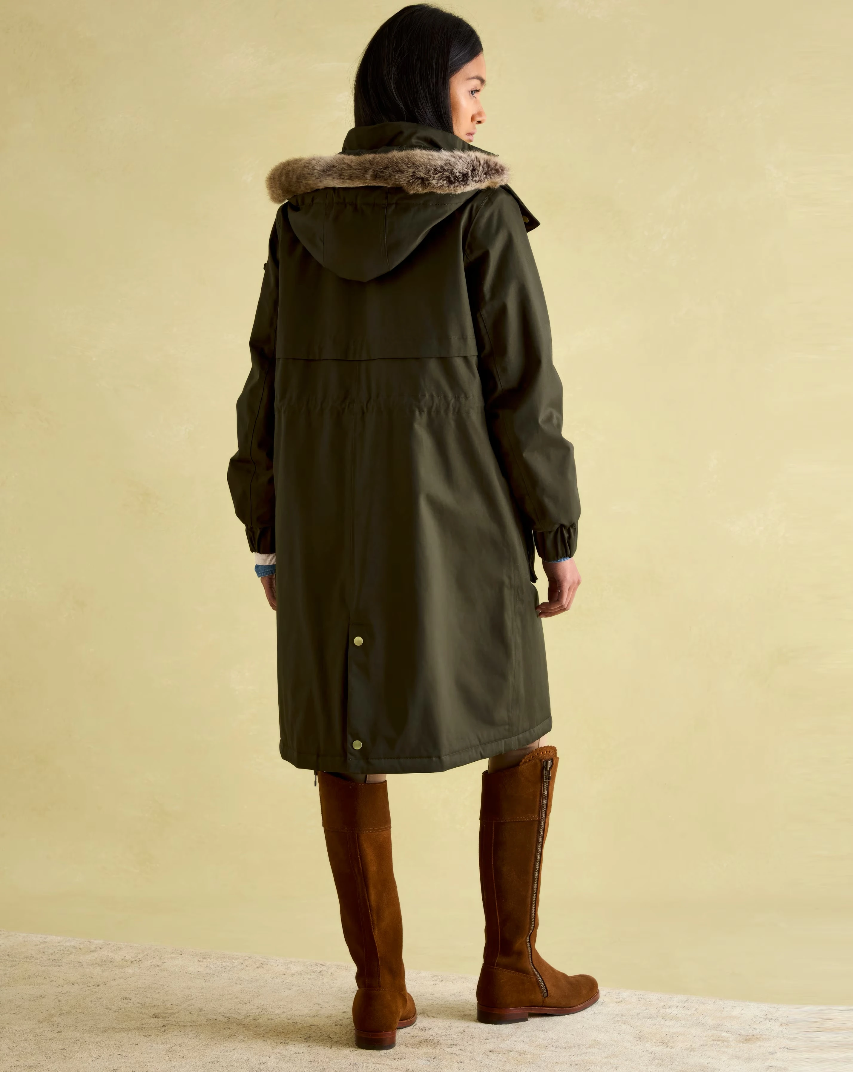 Joules Harpsden Waterproof Long Raincoat with Hood 7 Joules Harpsden Waterproof Long Raincoat with Hood