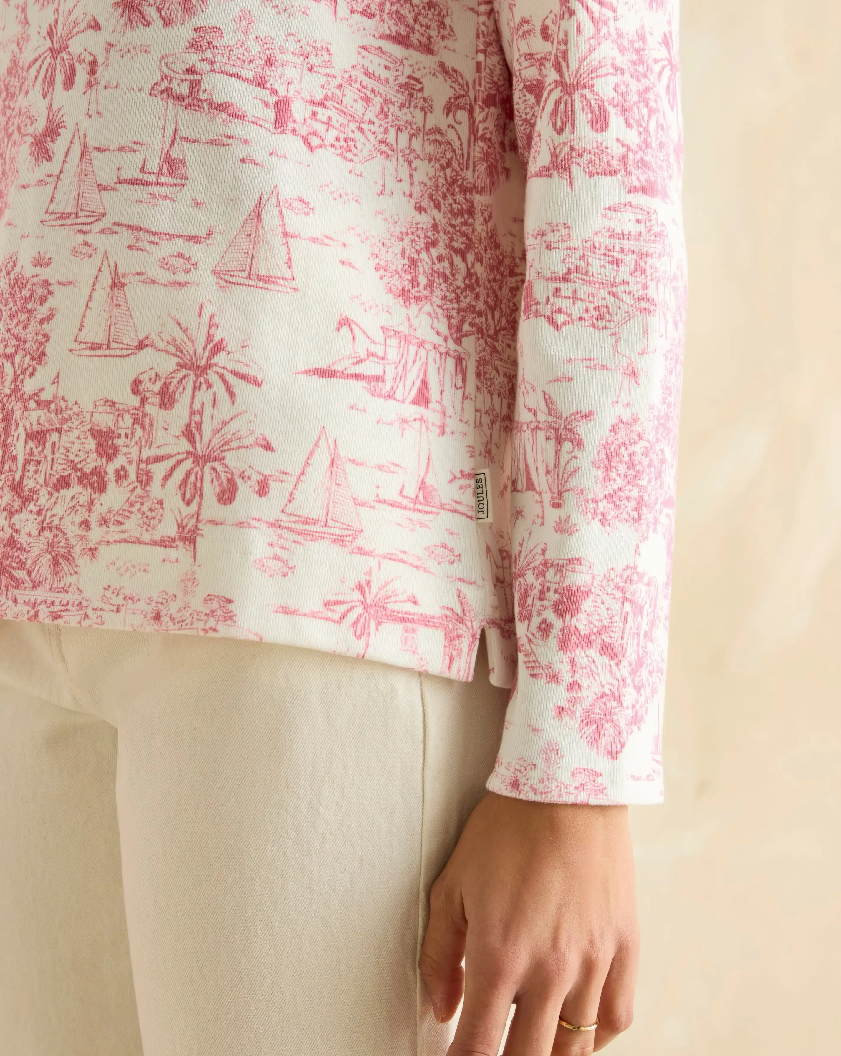 Joules Printed Harbour Top 3 Joules Printed Harbour Top
