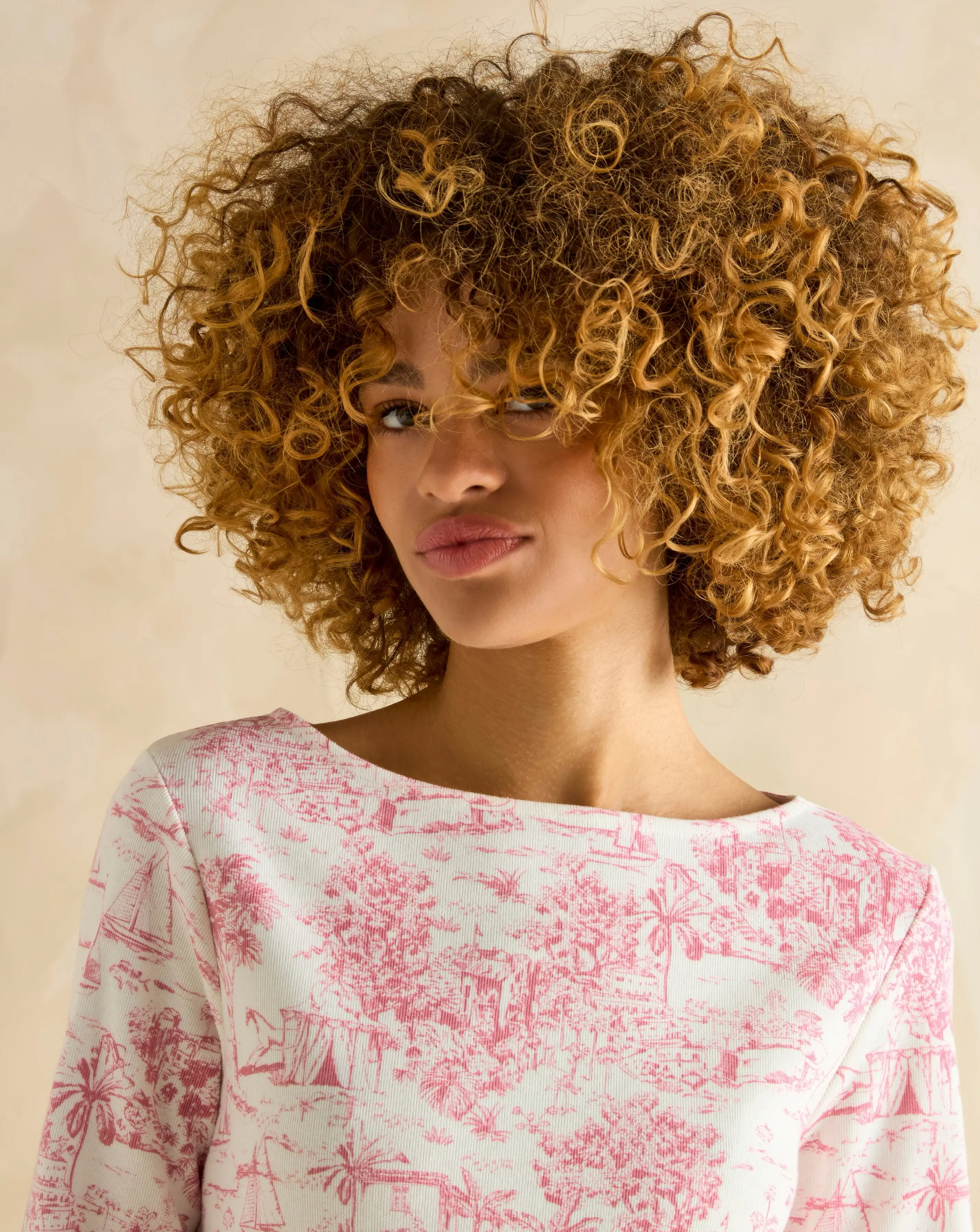 Joules Printed Harbour Top 4 Joules Printed Harbour Top