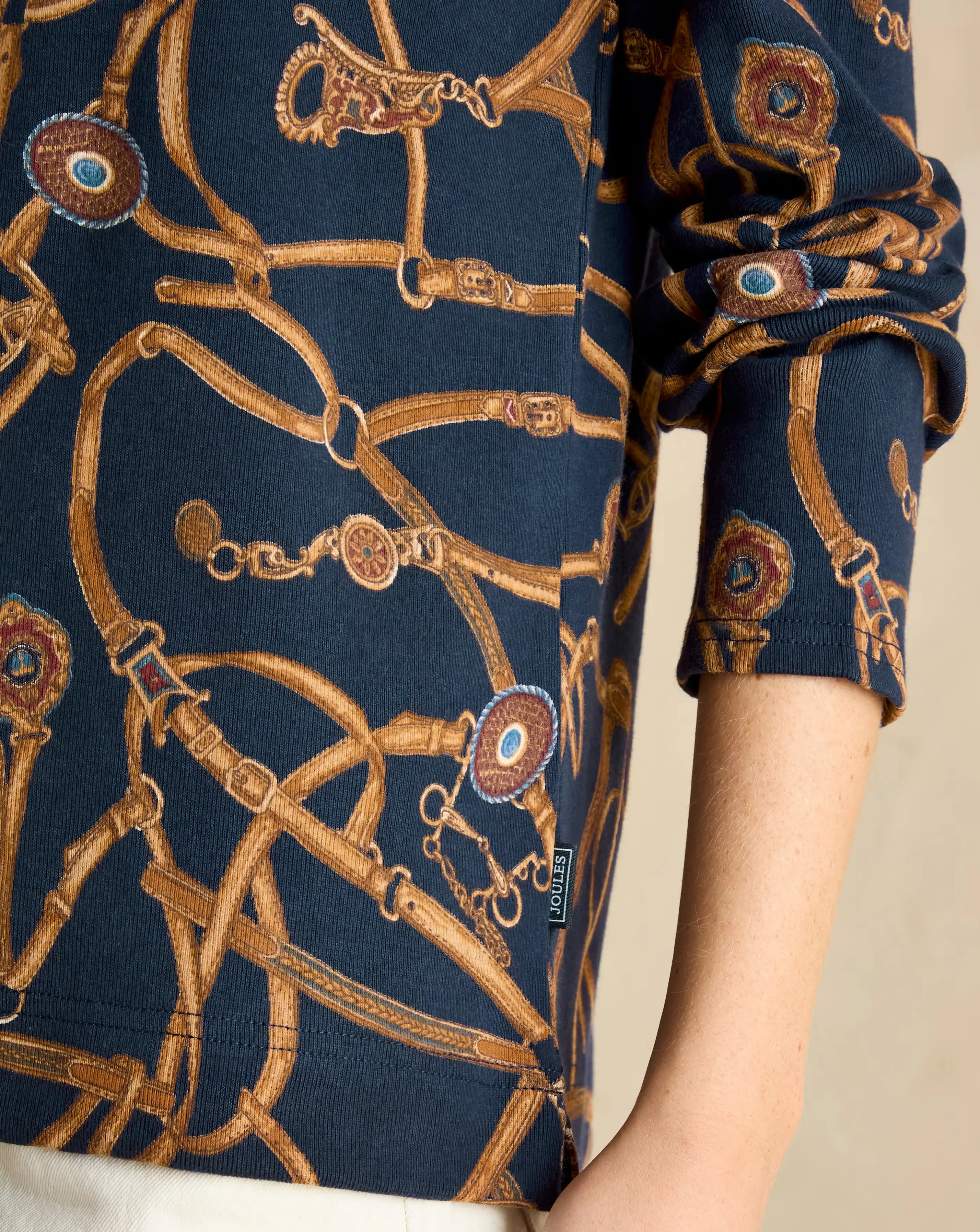 Joules Printed Harbour Top 5 Joules Printed Harbour Top
