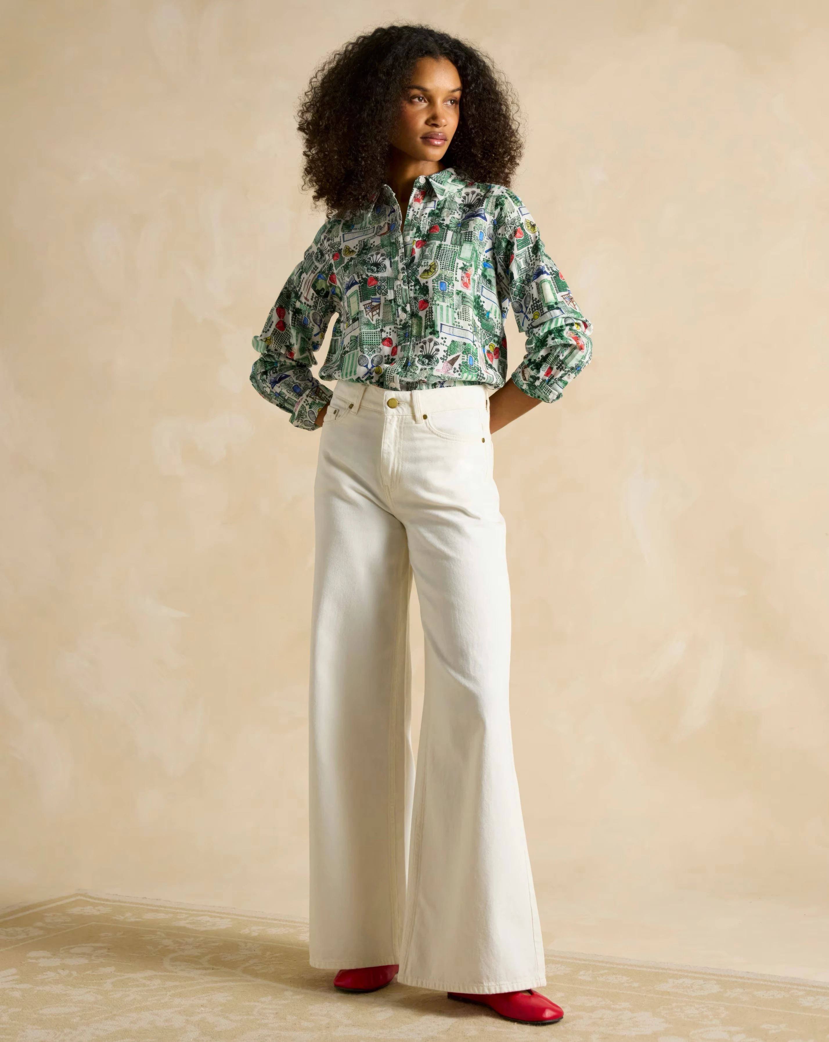 Joules Maeva Linen Shirt 3 Joules Maeva Linen Shirt