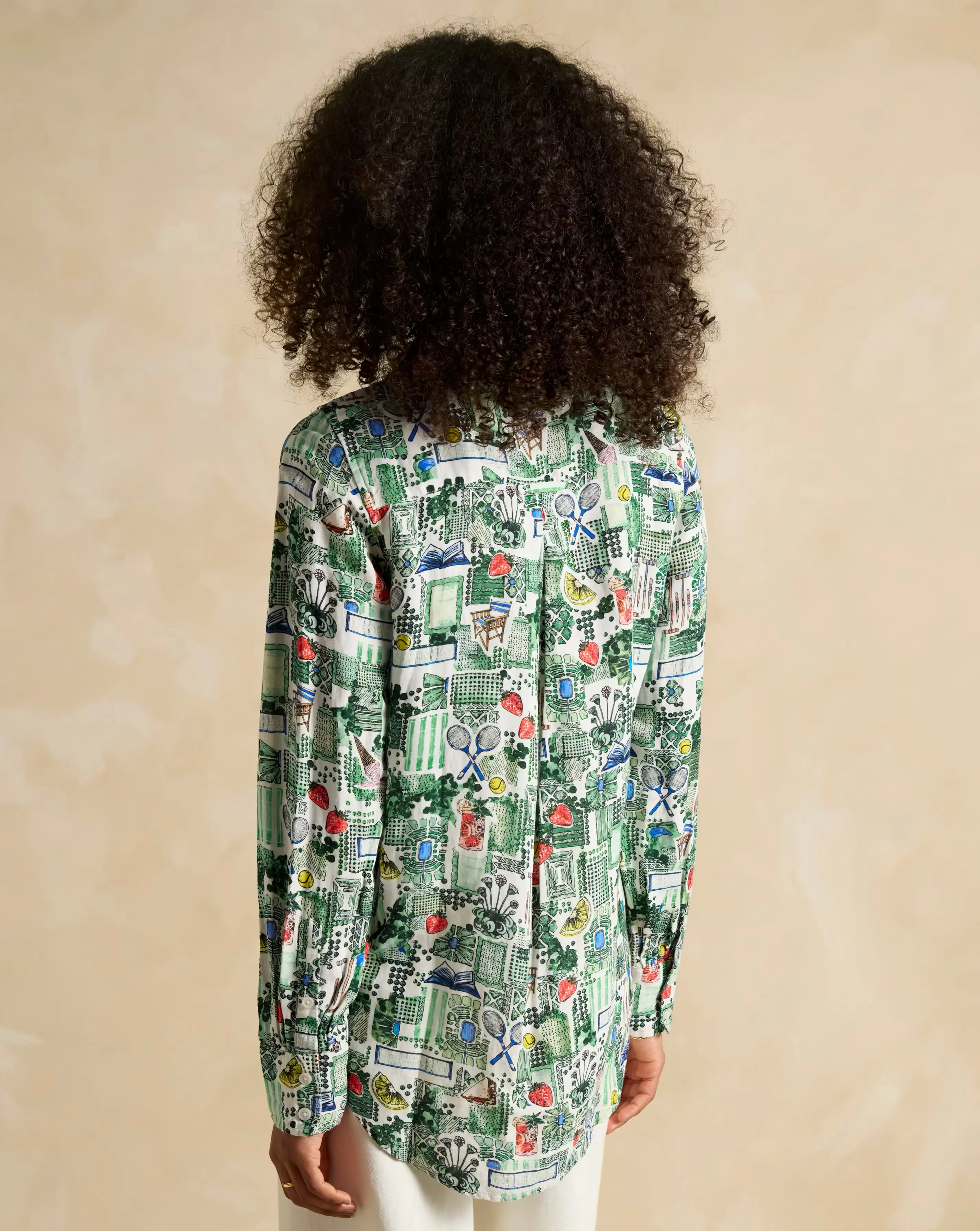Joules Maeva Linen Shirt 5 Joules Maeva Linen Shirt