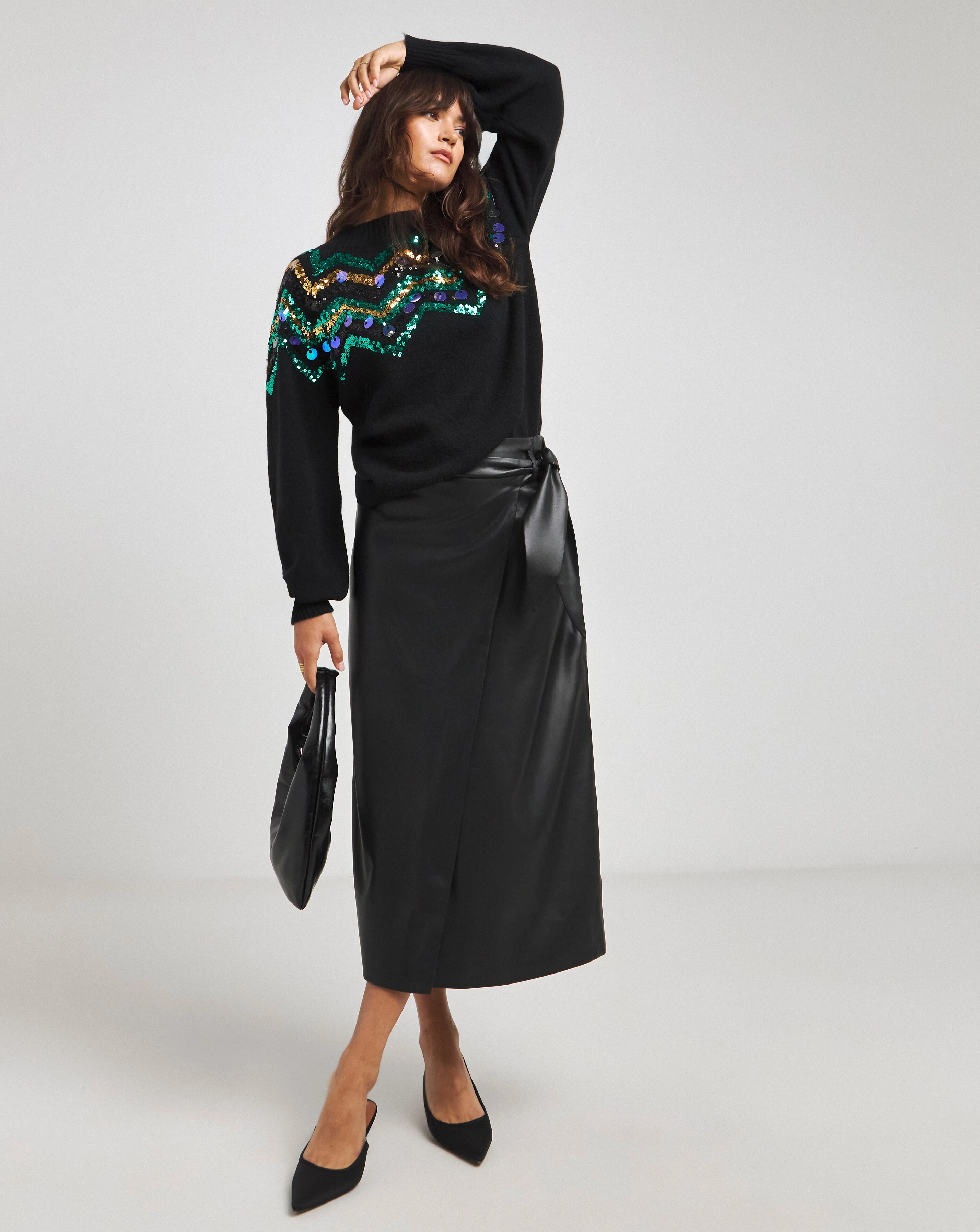 Lovedrobe Sequin Jumper 1 Lovedrobe Sequin Jumper
